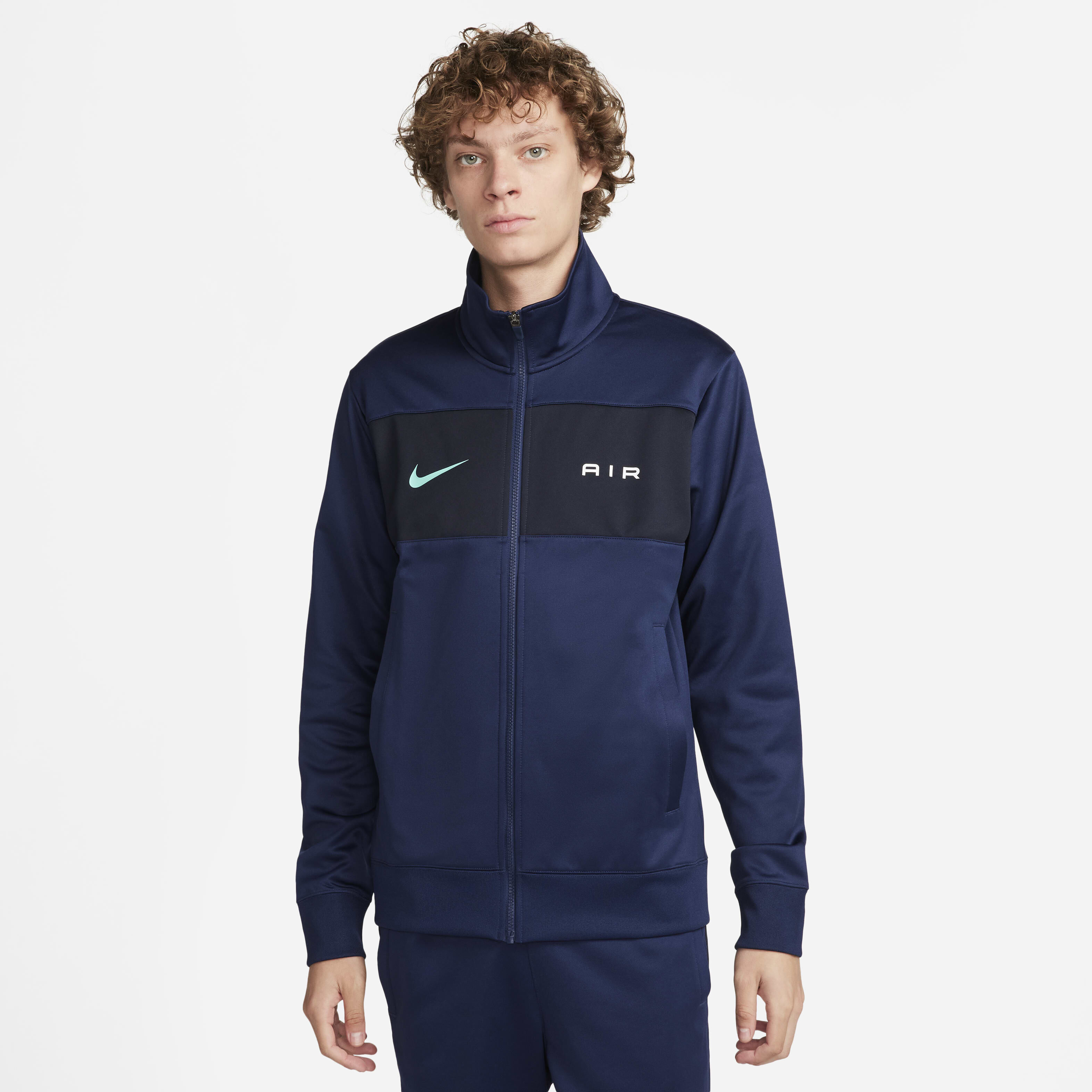 Buy Nike Air Men's Tracksuit Jacket - Midnight Navy/Dark Buy Nike Air Men's Tracksuit Jacket - Midnight Navy/Dark