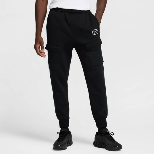 Men's Pants & Tights-Nike, Nike Air, Men's Fleece Cargo Trousers