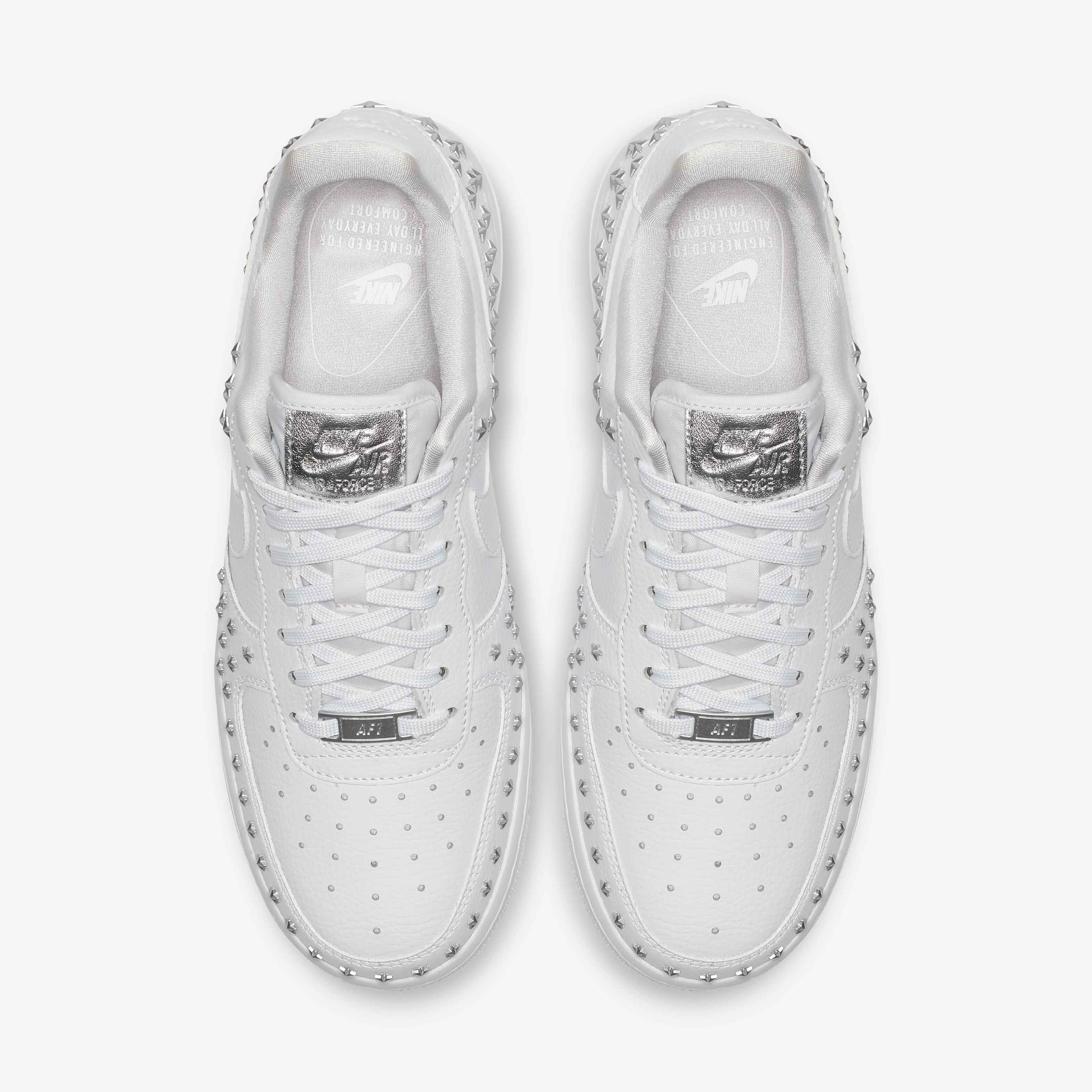 靴 NIKE WMNS AIR FORCE 1 '07 XX STAR PACK Buy Nike Air Force 1 '07 XX Women's Shoe - White/White/White