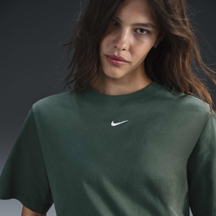 Buy Nike Sportswear Essential Women's T-Shirt Vintage Green