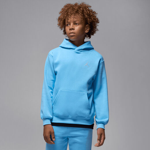 Hoodies & Sweatshirts-Nike, Jordan Brooklyn Fleece, Big Kids' Pullover Hoodie Hoodies & Sweatshirts-Nike, Jordan Brooklyn Fleece, Big Kids' Pullover Hoodie