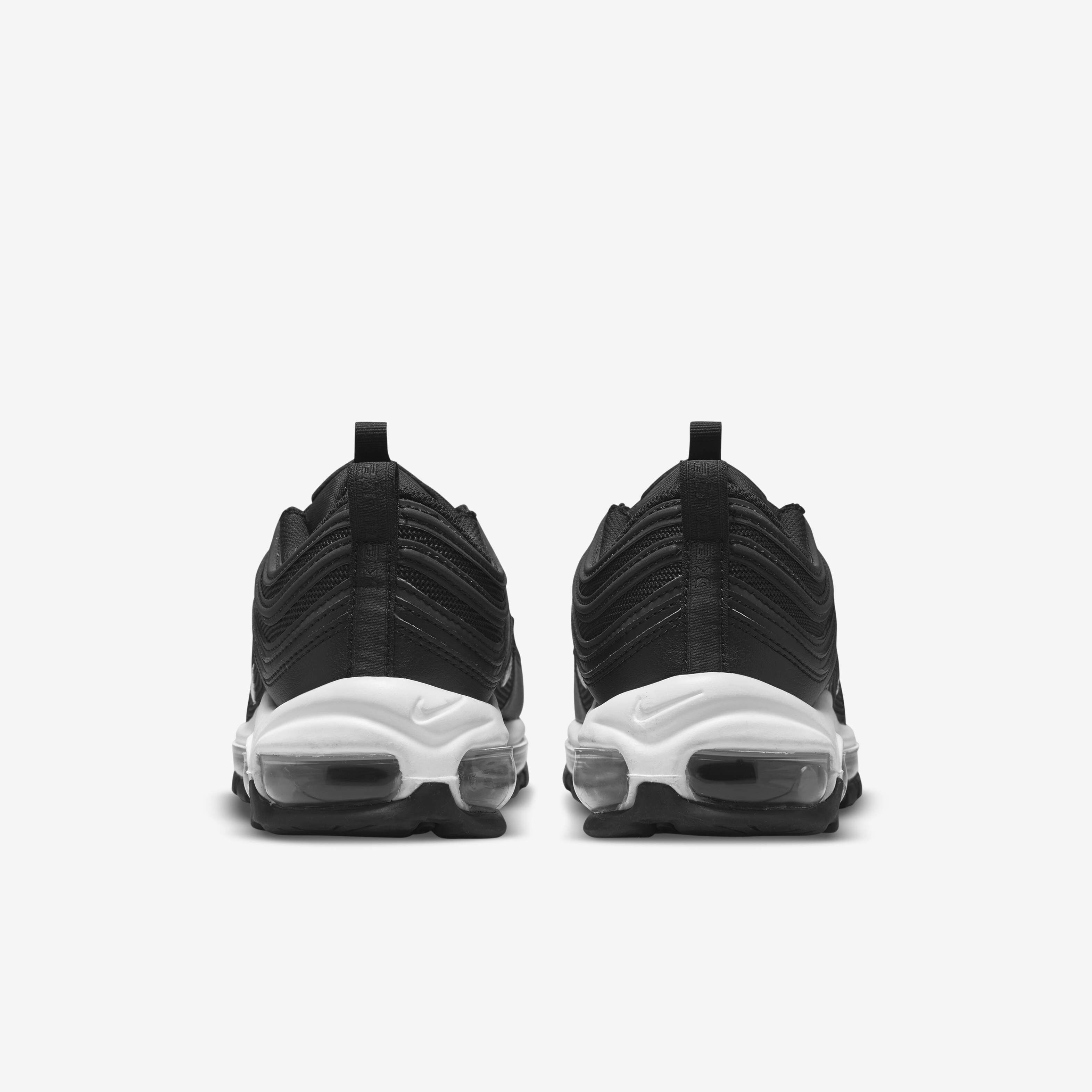Buy Nike Air Max 97 Women s Shoes Black Black White Nike Saudi Official