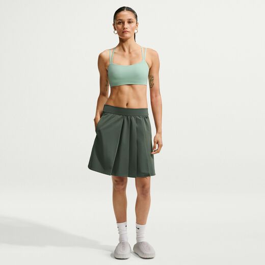 Training & Gym Skirts & Dresses-Nike, Nike 24.7 PerfectStretch, Women's Dri-FIT High-Rise Pleated Skirt