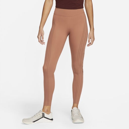 بناطيل ضيقة-نايكي, نايكي ون لوكس ايكون كلاش, ليقنز بخصر مرتفع للنساء