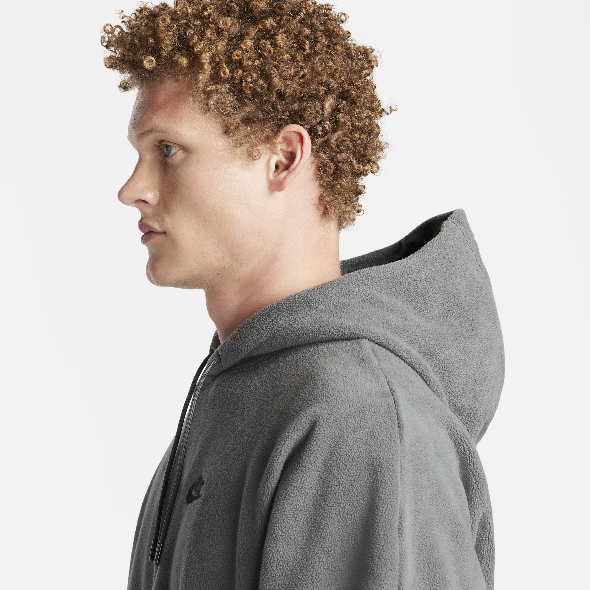 Nike fluffy shop fleece hoodie