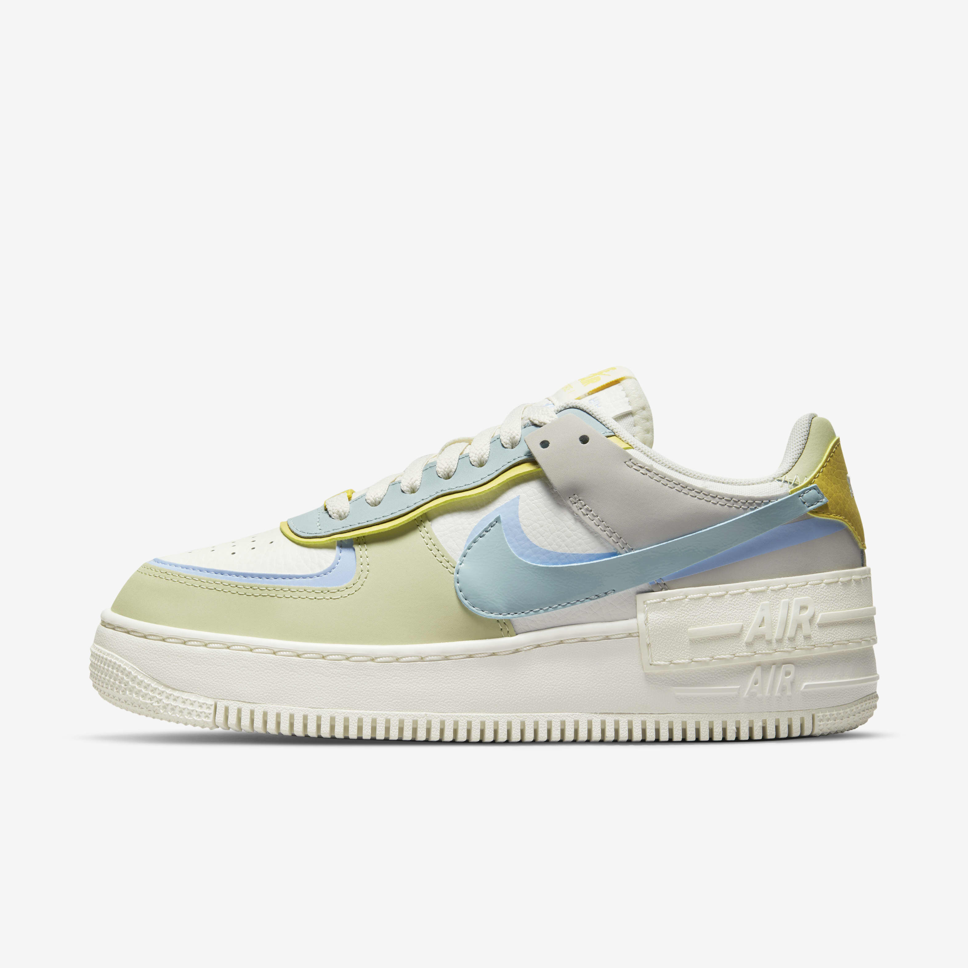 Nike air force 1 shadow sneakers in pastel online