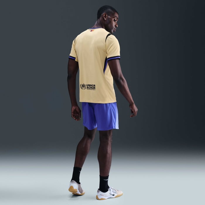 F.C. Barcelona 2025/26 Stadium Away image number 4 F.C. Barcelona 2025/26 Stadium Away image number 4