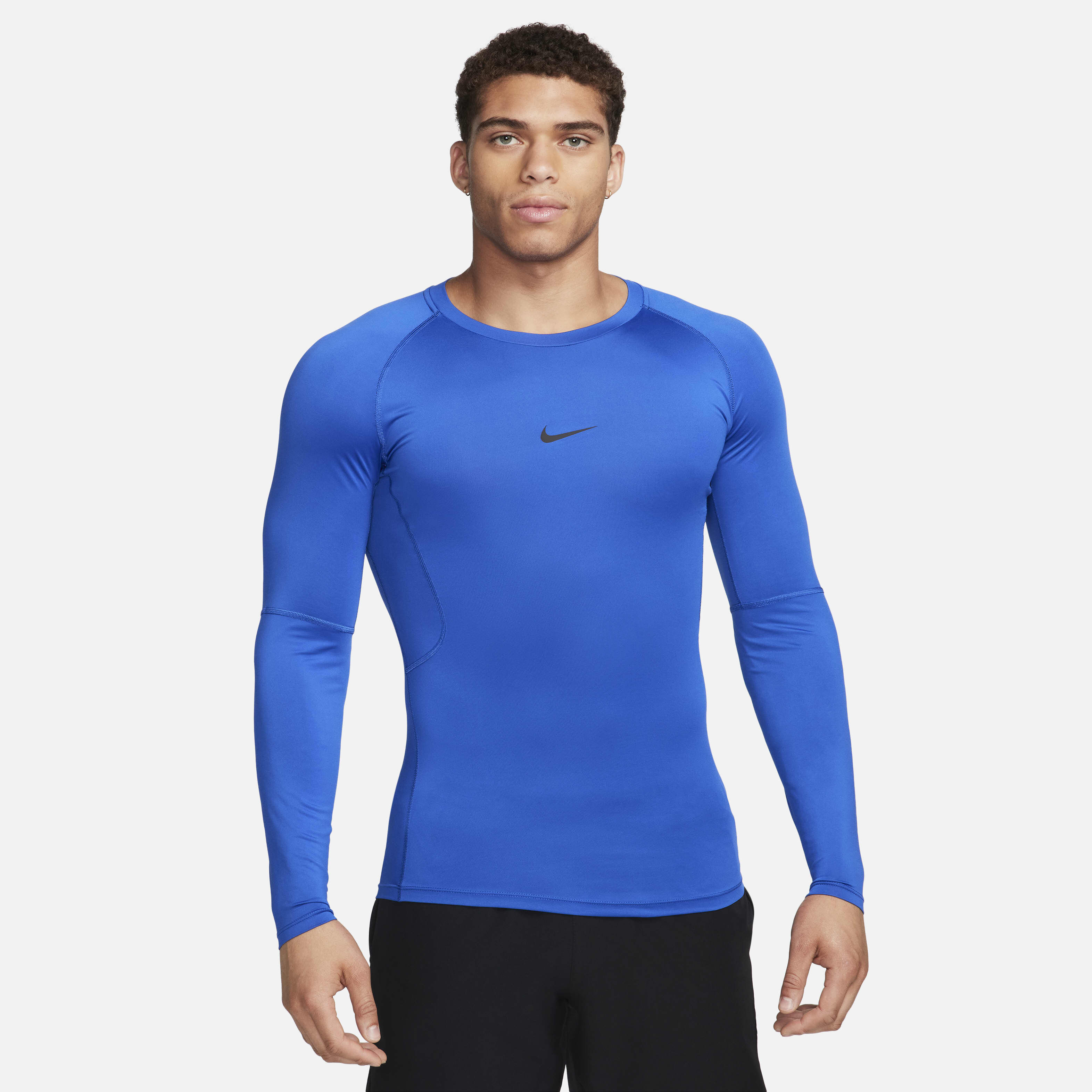 Nike long sleeve tight top top