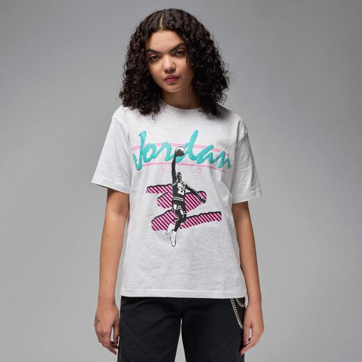 Clothing-JRDN, Jordan MVP, Women's Graphic T-Shirt Clothing-JRDN, Jordan MVP, Women's Graphic T-Shirt