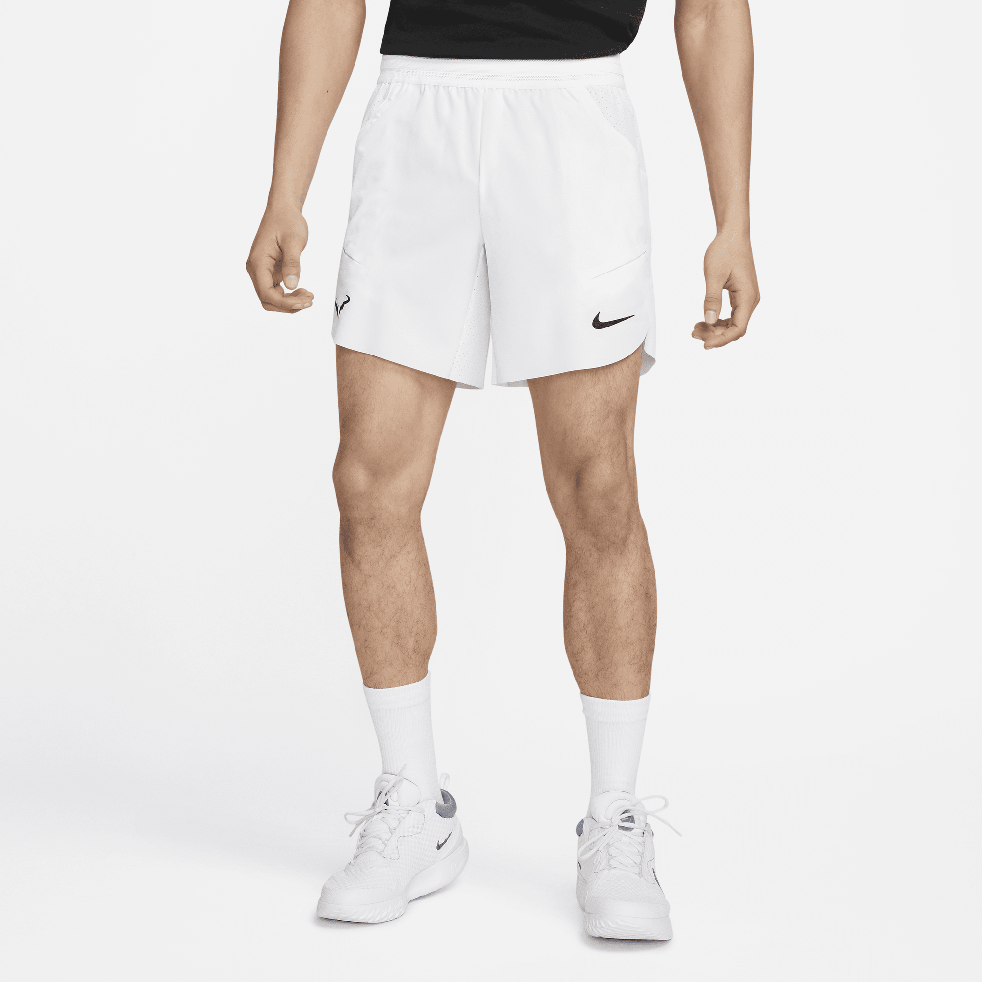 Shop Rafa Men s Nike Dri FIT ADV 18cm approx. Tennis Shorts