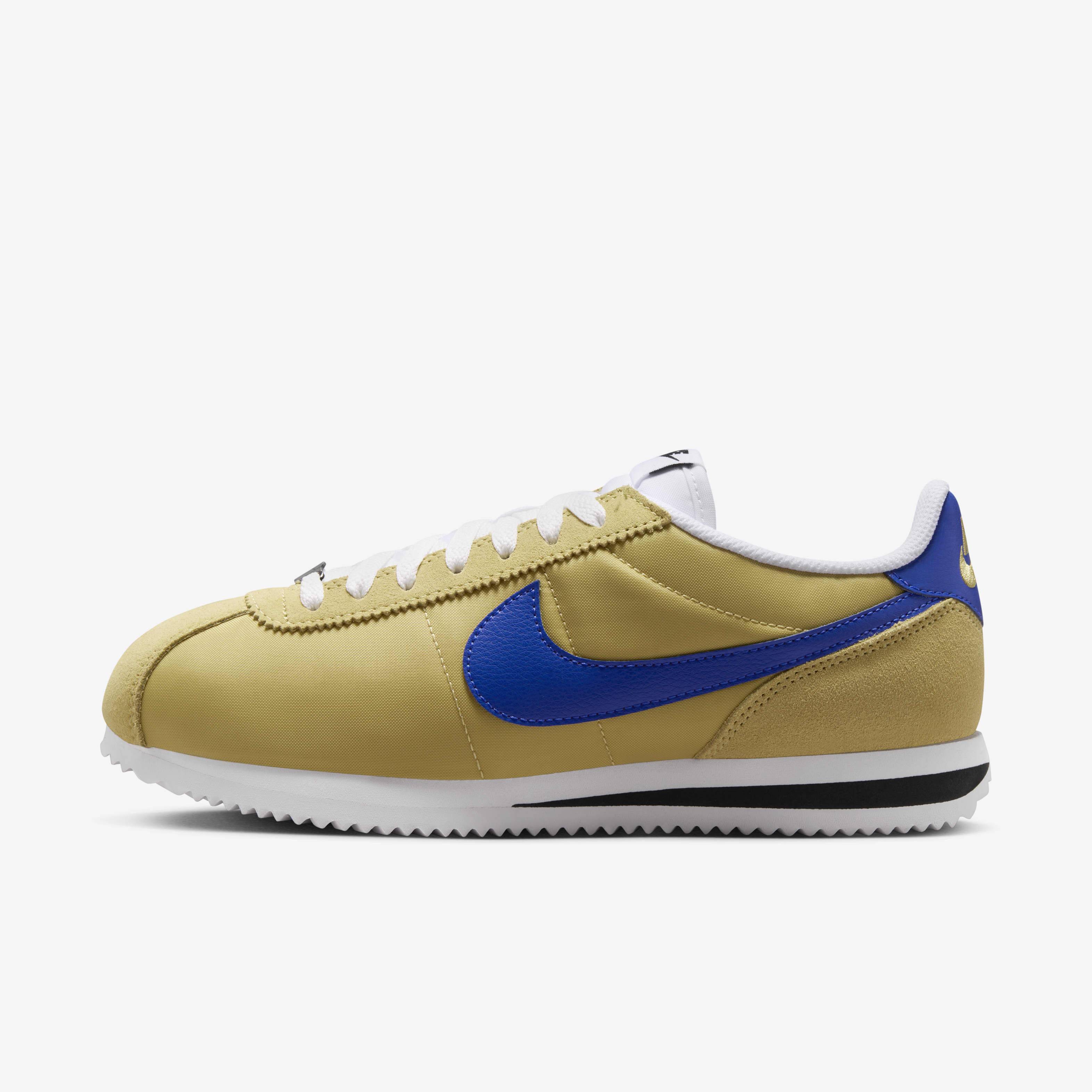 Blue yellow nike cortez outlet