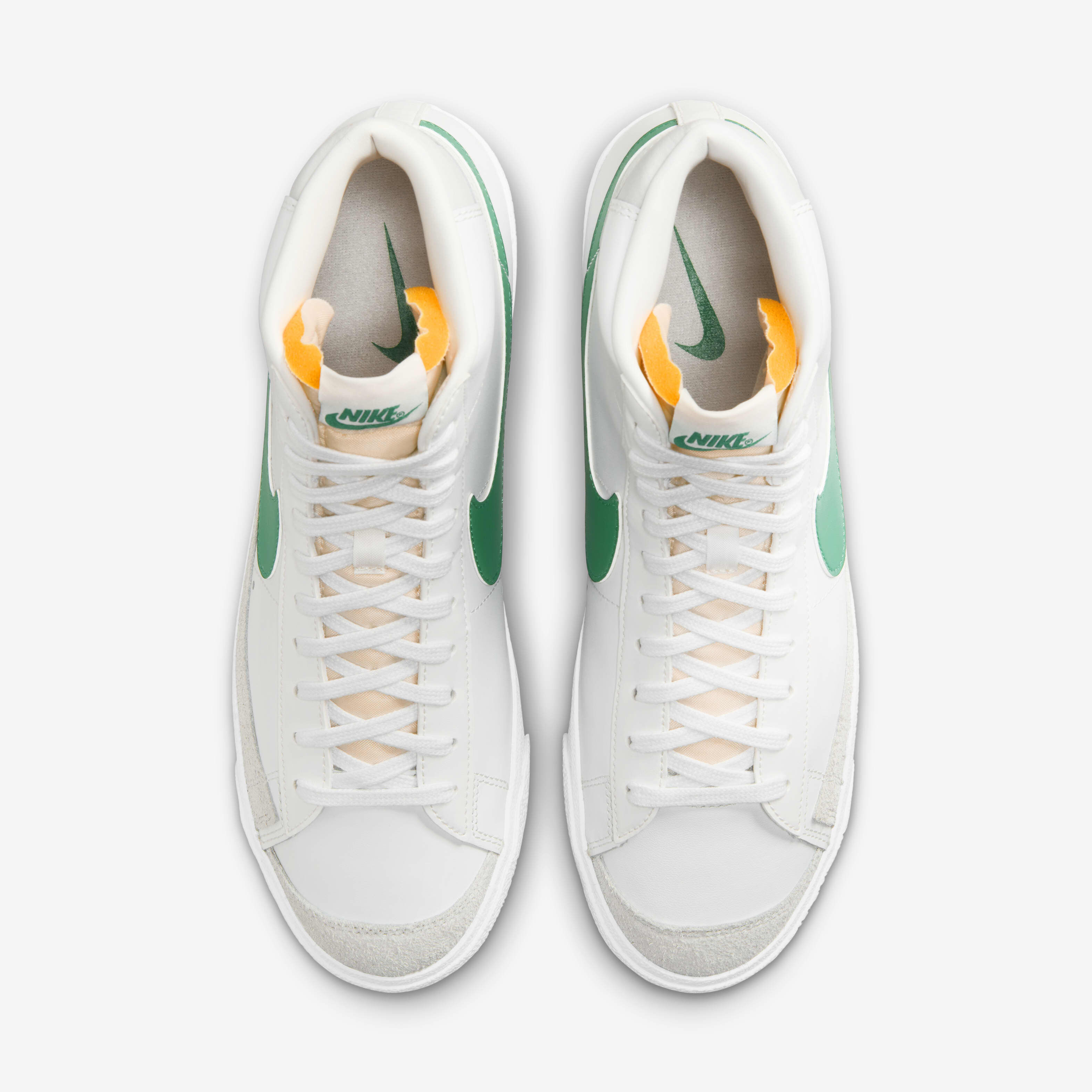 Nike blazer mid 77 vintage yellow hot sale