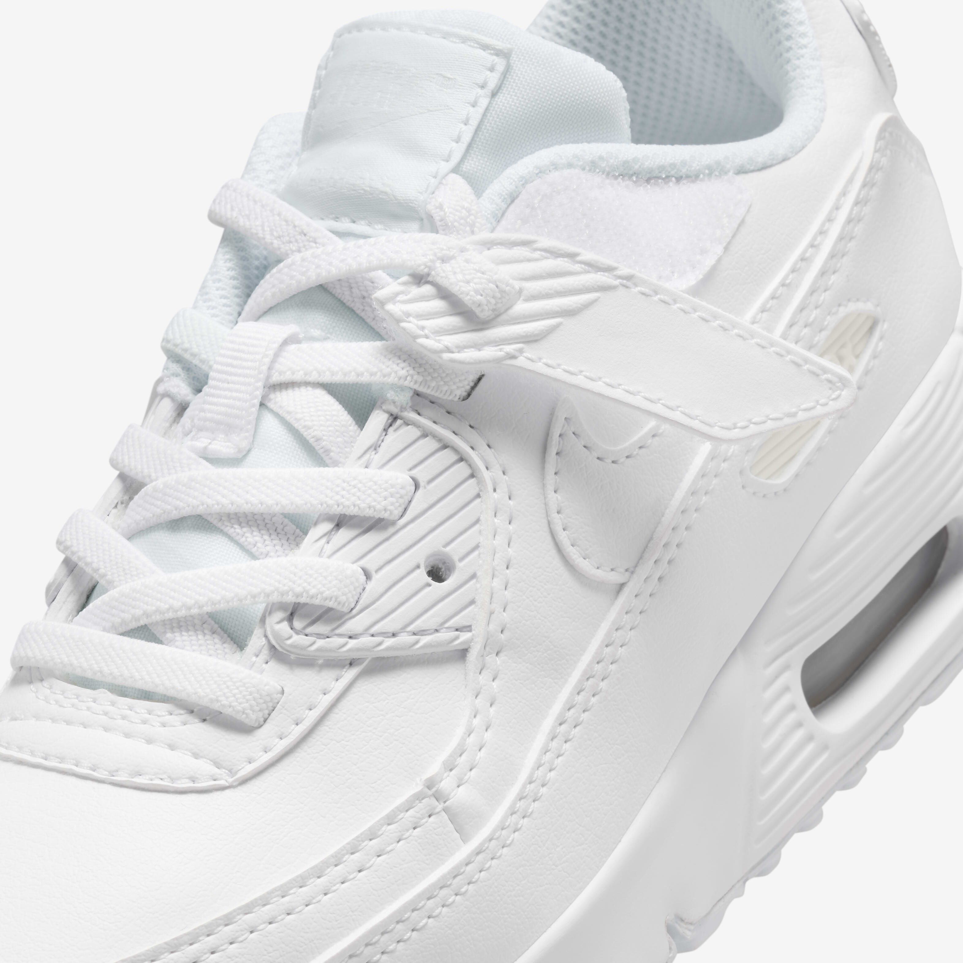Nike air max 9 kids white sales