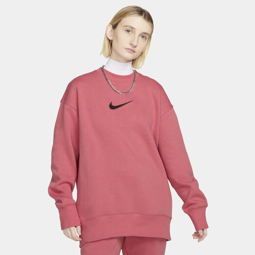 Free Metcons-نايكي, Nike Sportswear Phoenix Fleece, سويتشيرت واسع فليس للنساء