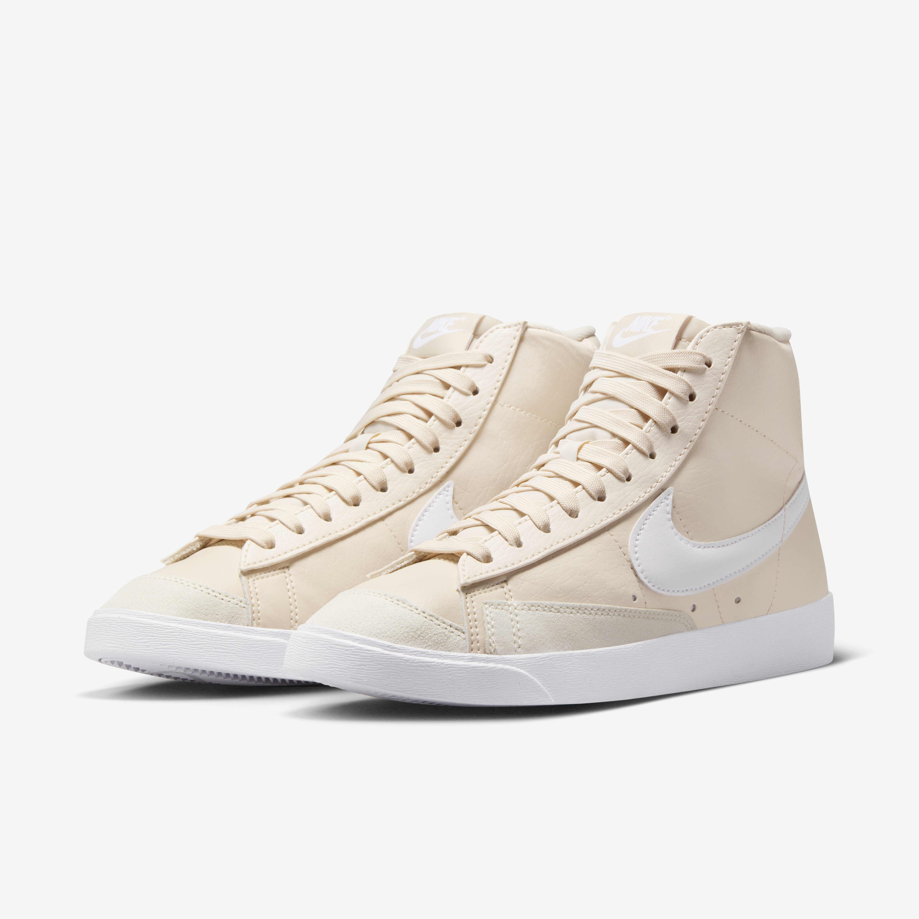 Nike blazers beige online