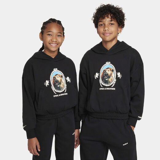 Hoodies & Sweatshirts-Nike, LeBron, Older Kids' Basketball Pullover Hoodie