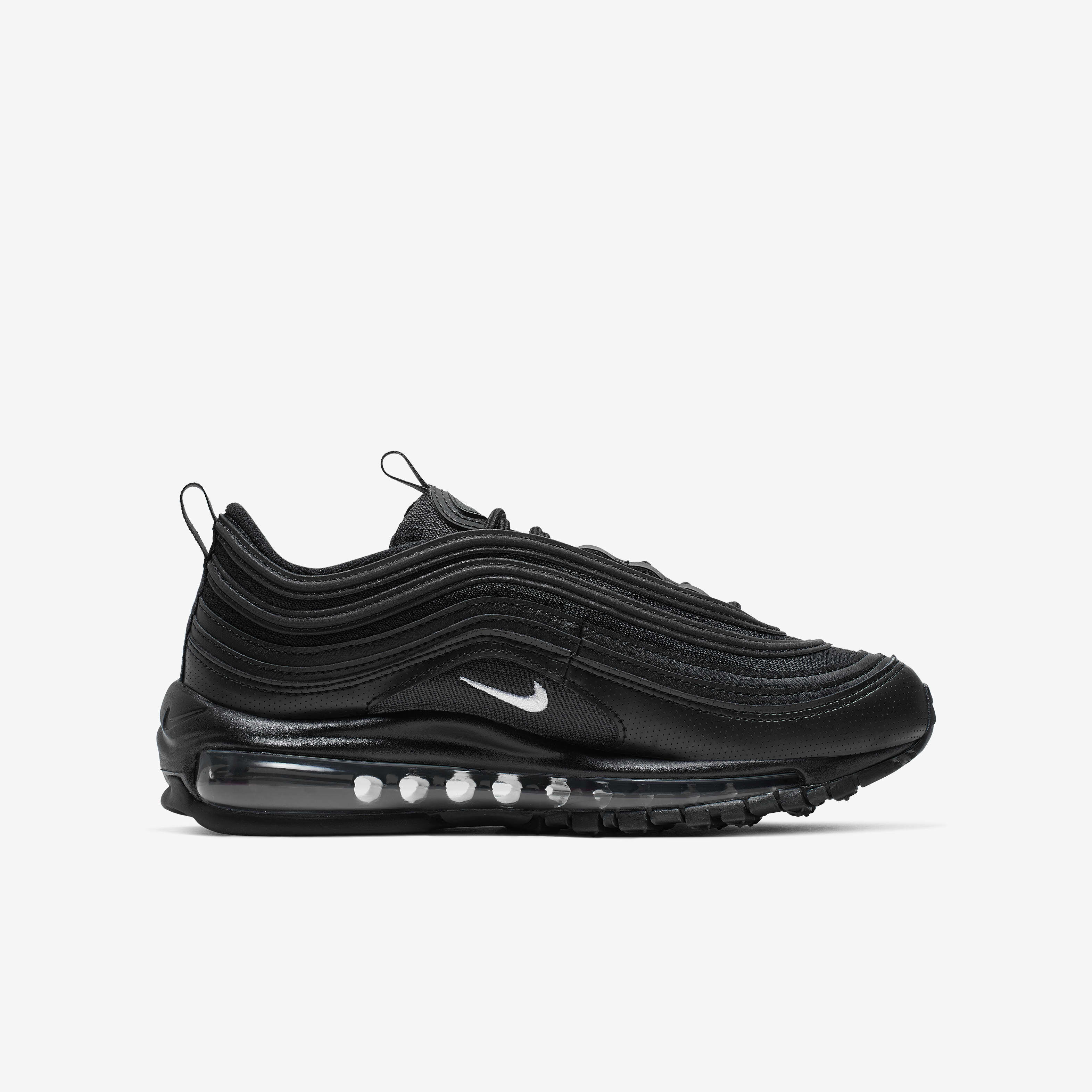 Nike 97 all white junior hot sale