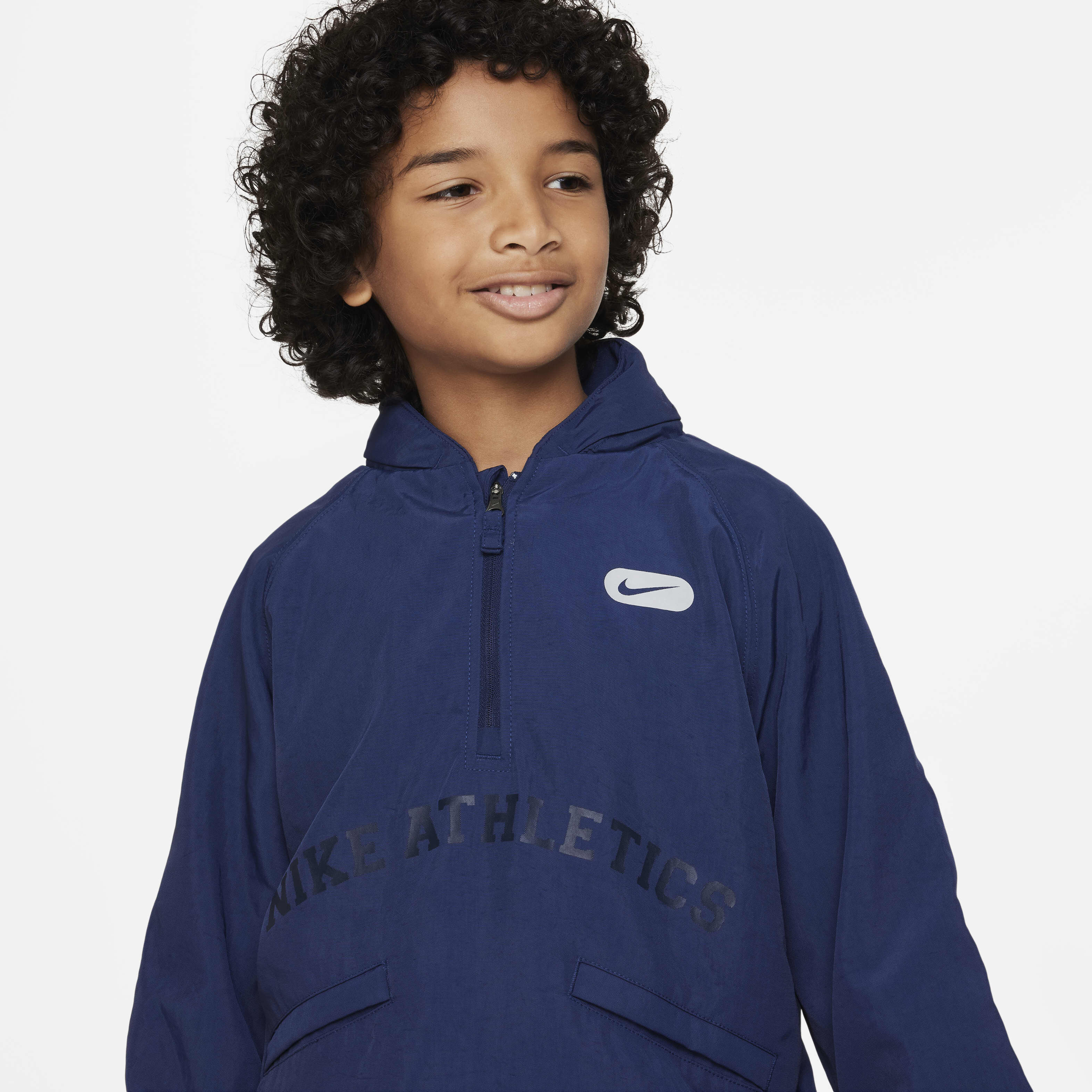 日本に Older Repel Athletics Nike Buy Kids' 1/2-Zip (Boys') Clothing