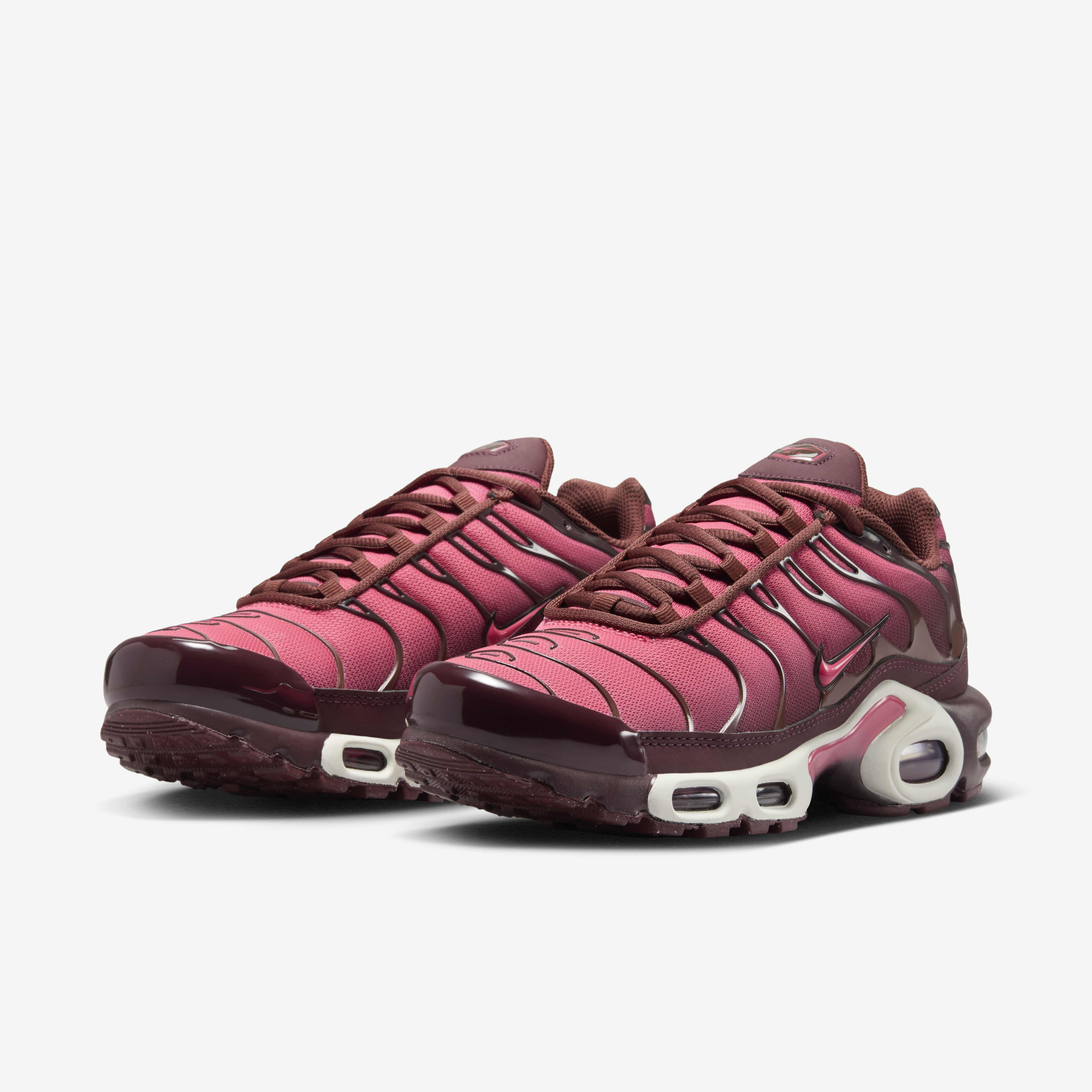 Buy Nike Air Max Plus Women s Shoes Burgundy Crush Dark Pony Sail Aster Pink Nike Saudi Official