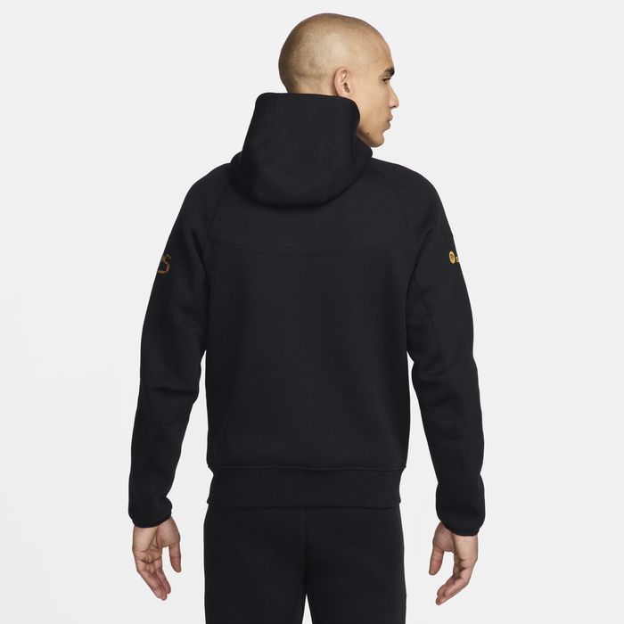 F.C. Barcelona Tech Fleece Windrunner image number 1 F.C. Barcelona Tech Fleece Windrunner image number 1