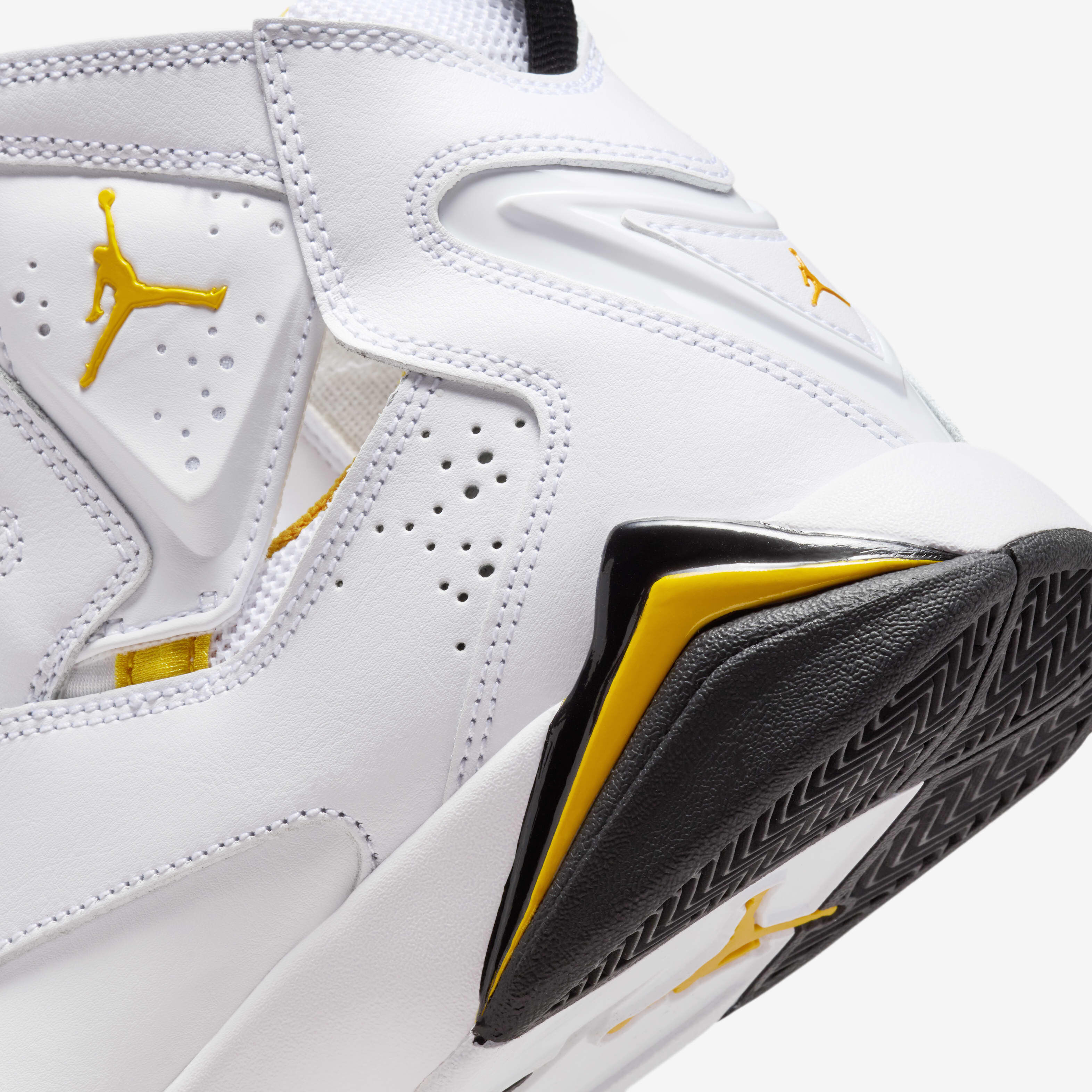 Buy Jordan True Flight Men's Shoes - White/Yellow Ochre
