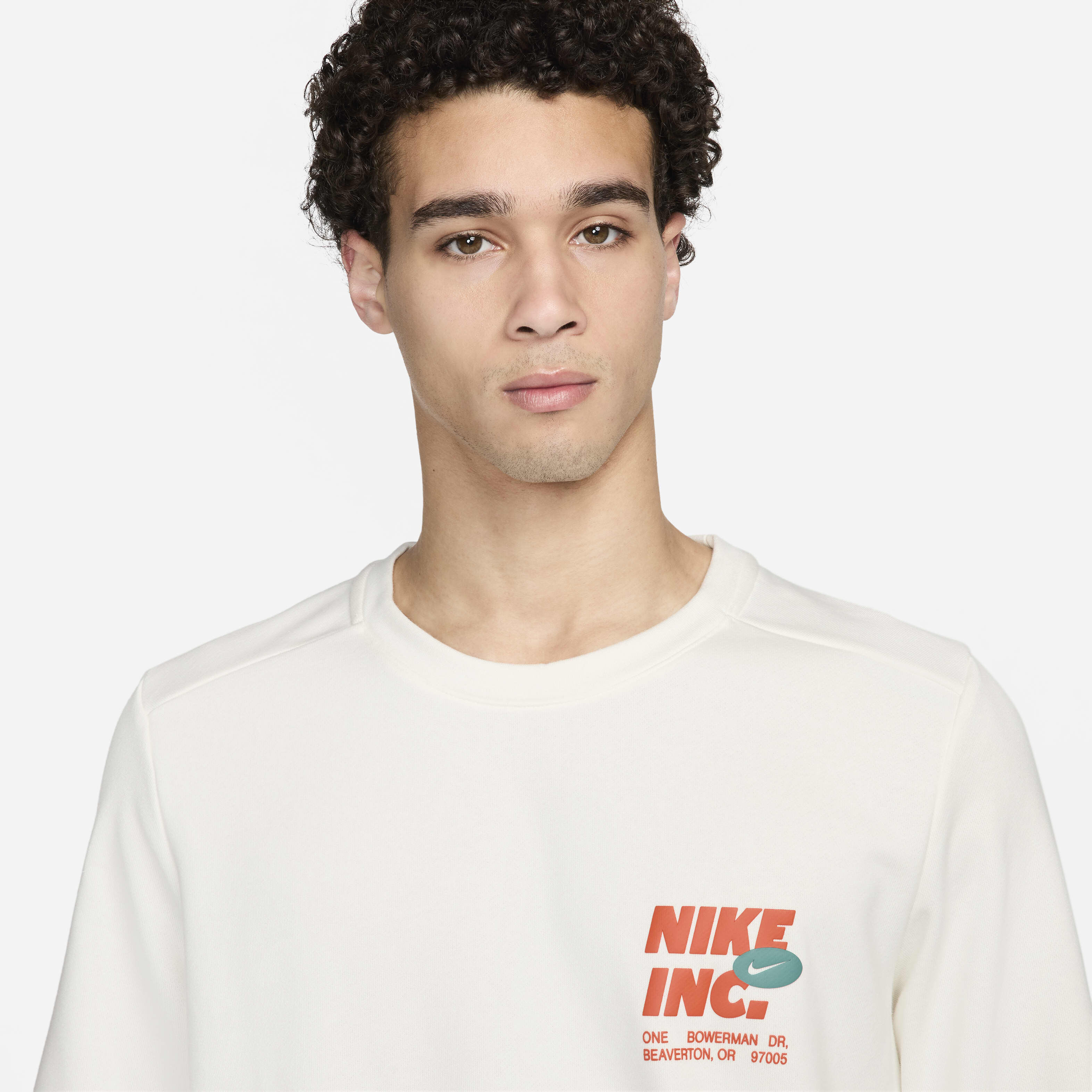 Buy Nike Men's Dri-FIT Fleece Long-Sleeve Fitness Crew