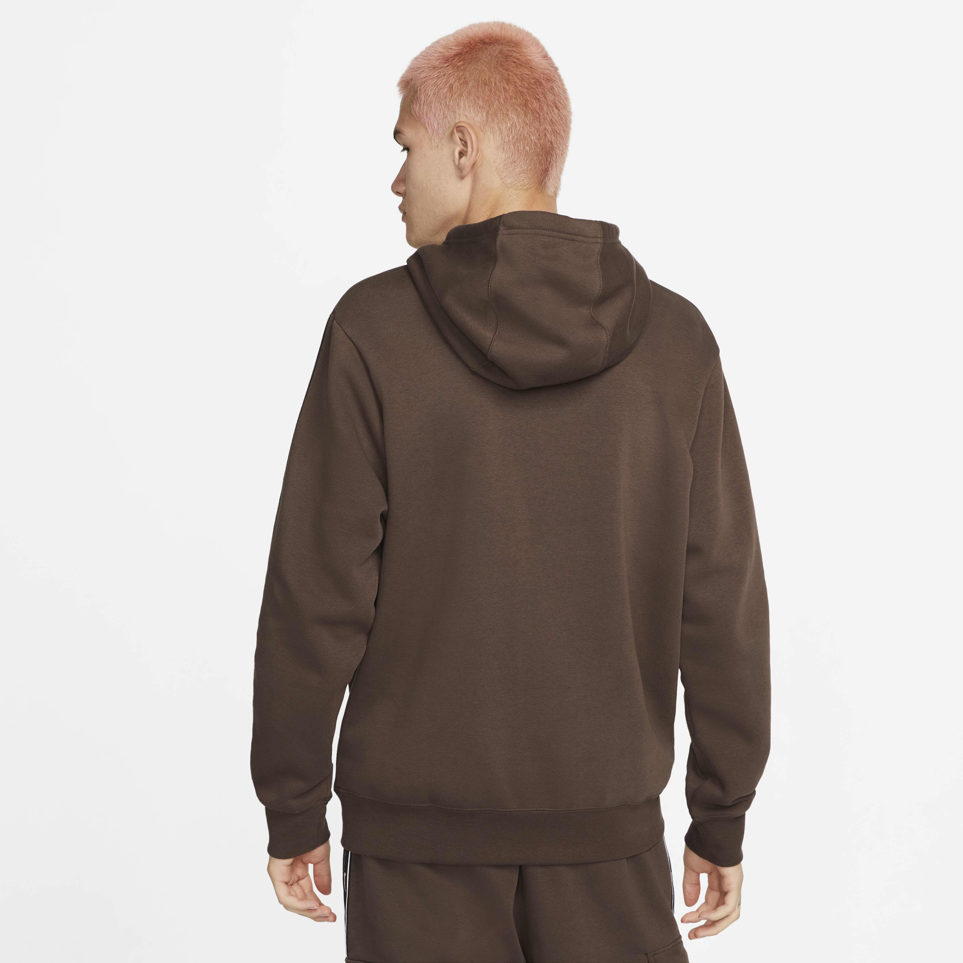 Buy Nike Sportswear Repeat Men s Pullover Fleece Hoodie Nike Saudi Official