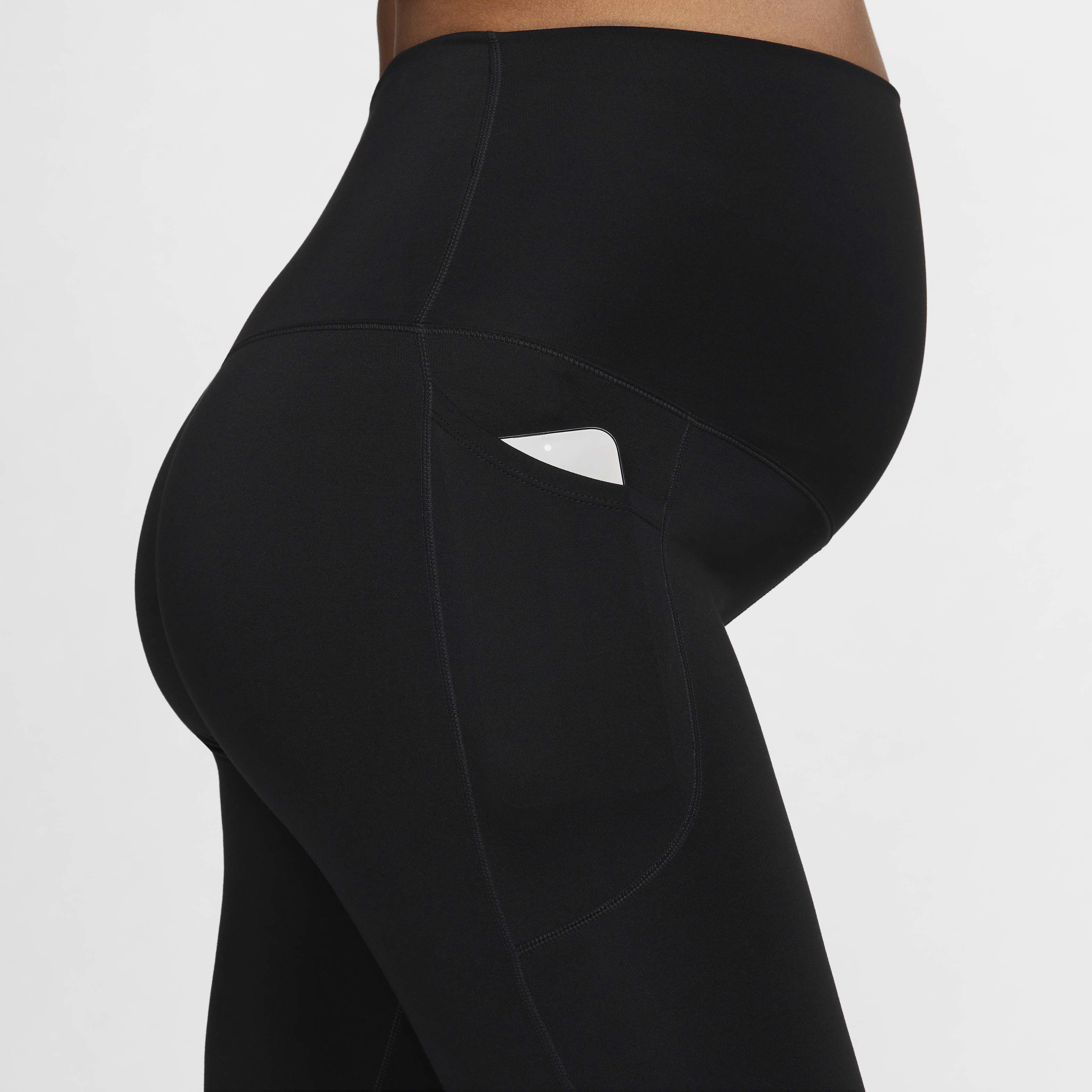 Maternity nike leggings top