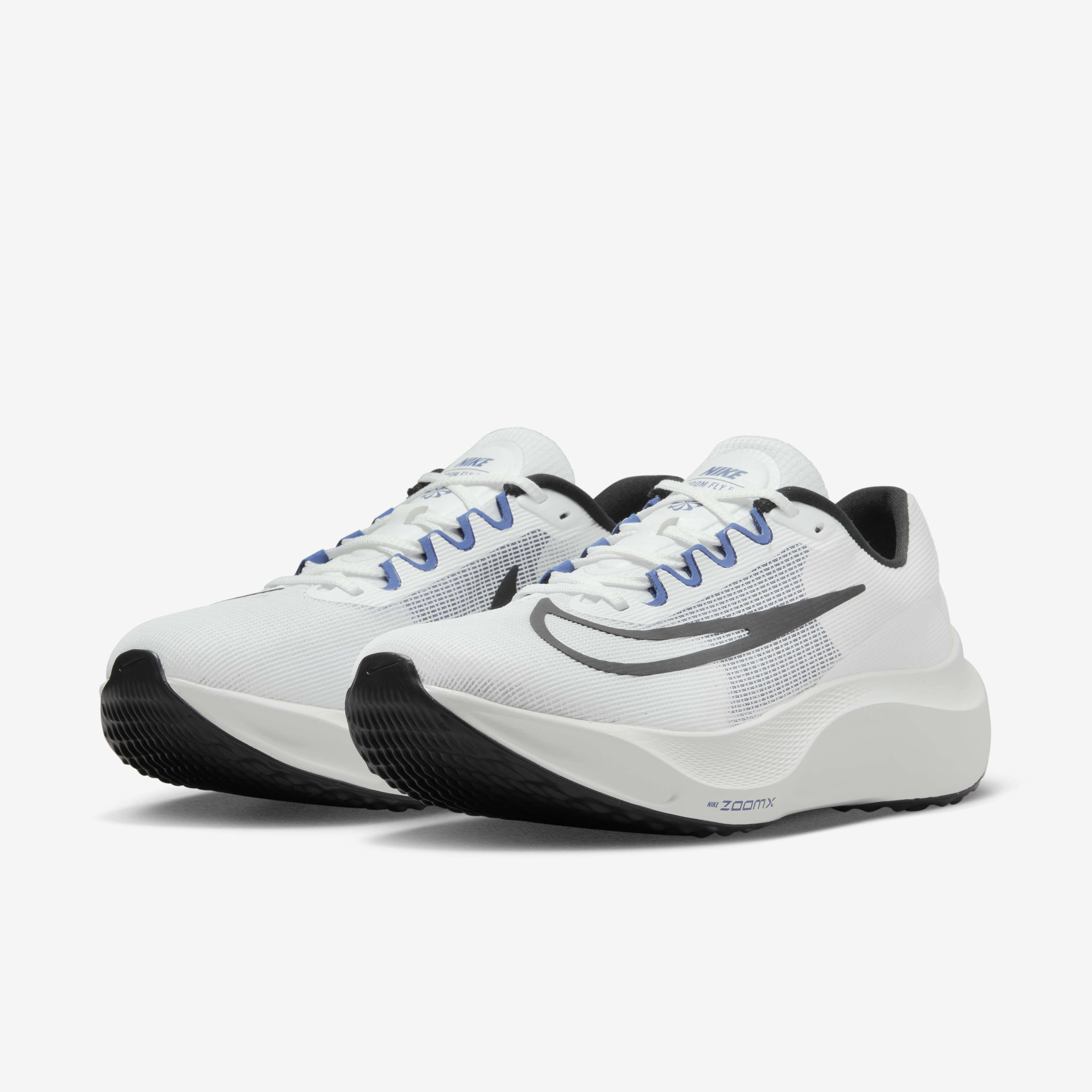 Zoom fly flyknit men's shoes pure platinum/crimson on sale