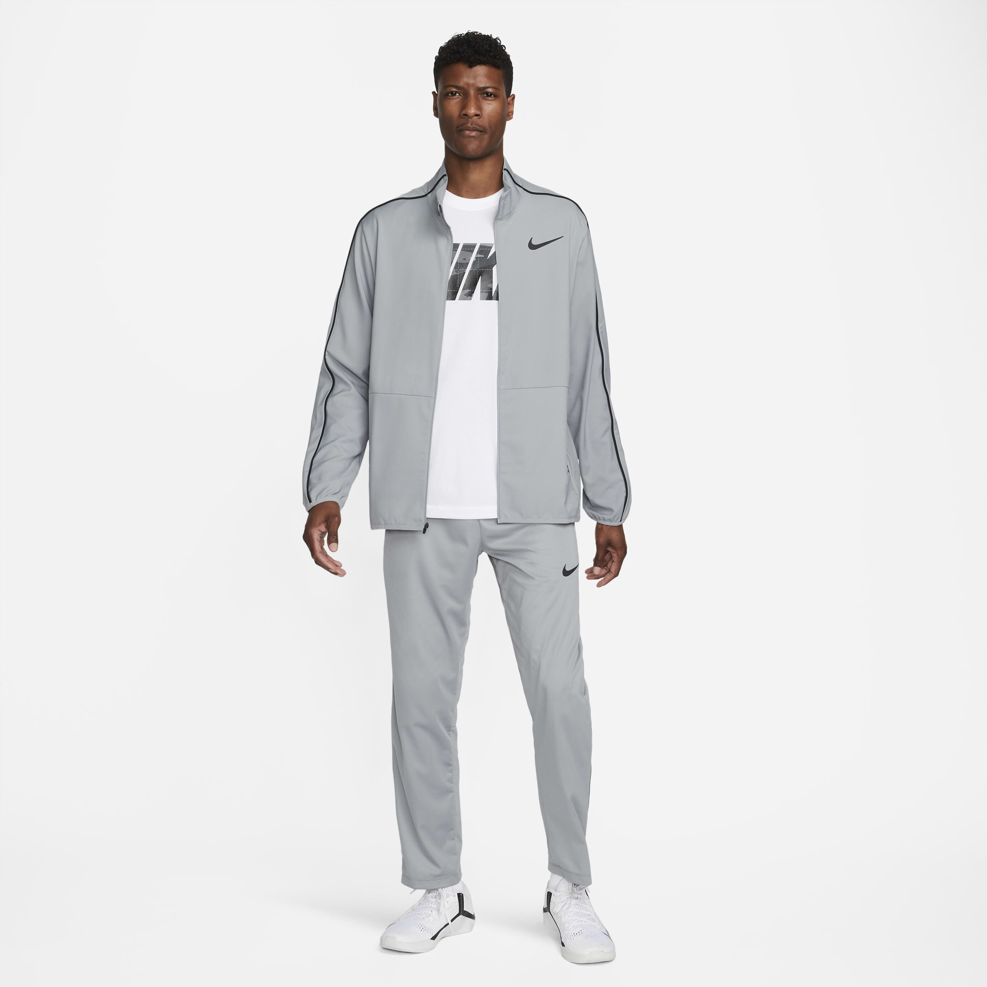 Buy Nike Dri FIT Men s Woven Training Jacket Nike Saudi Official