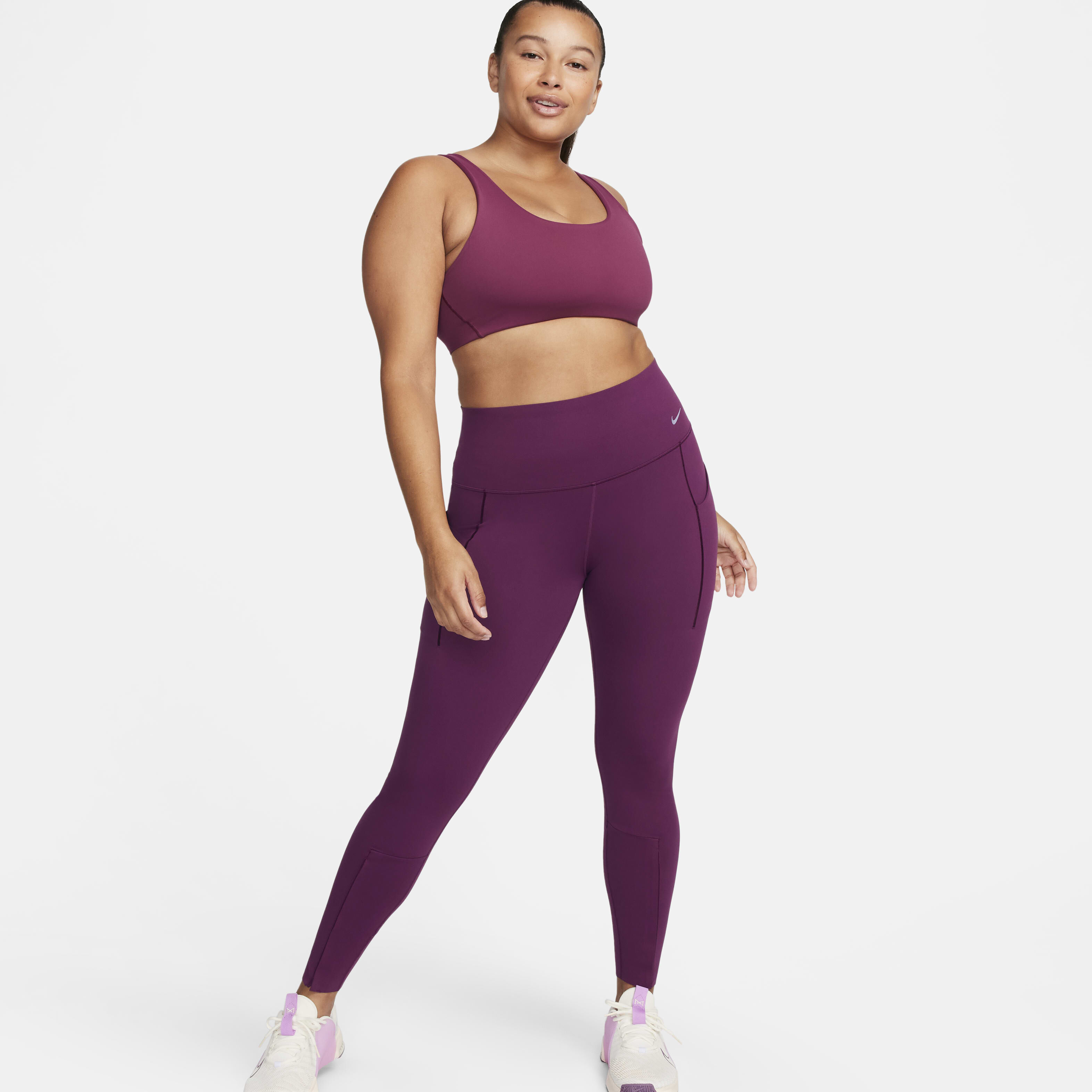 Nike zip leggings 2025