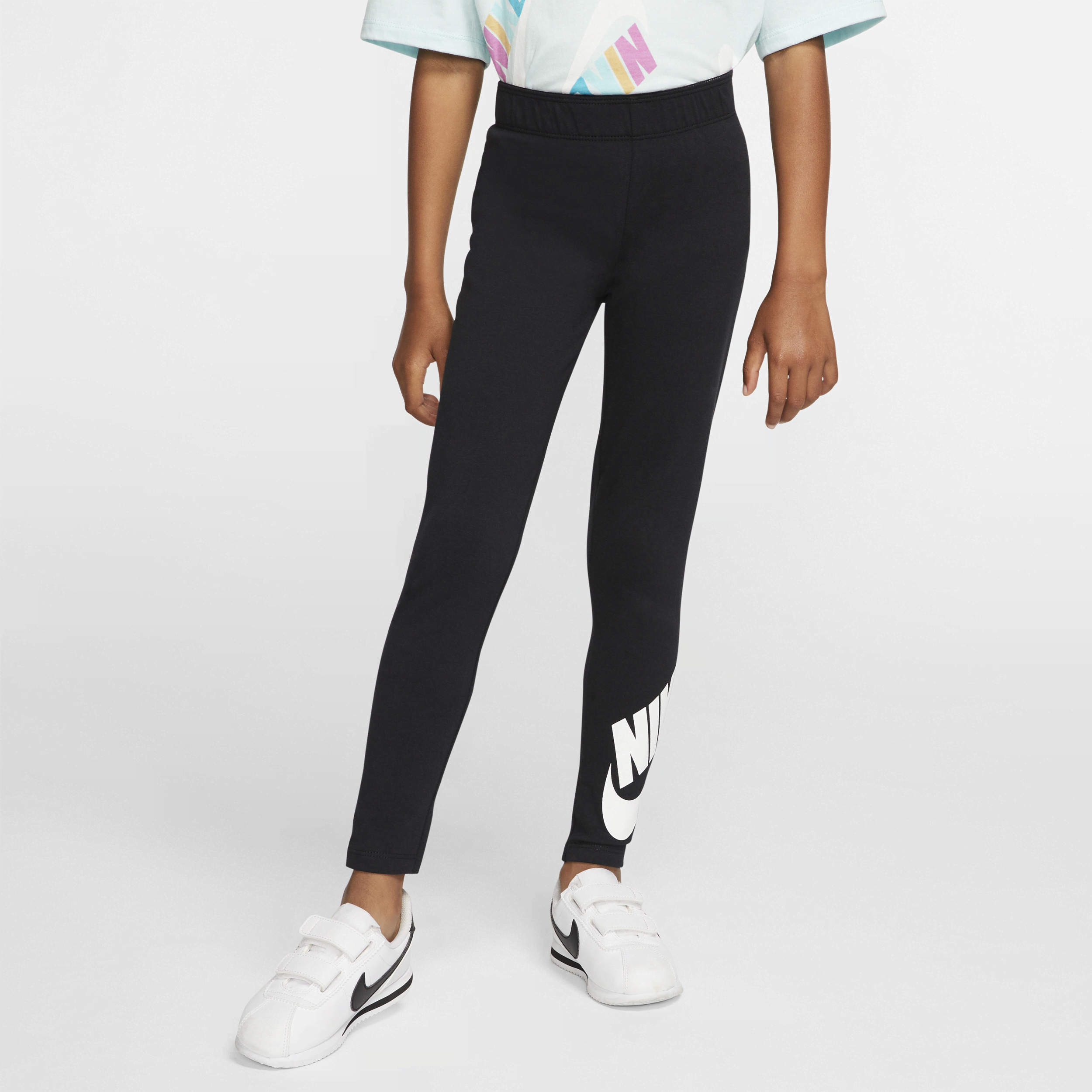 Next girls nike leggings shop