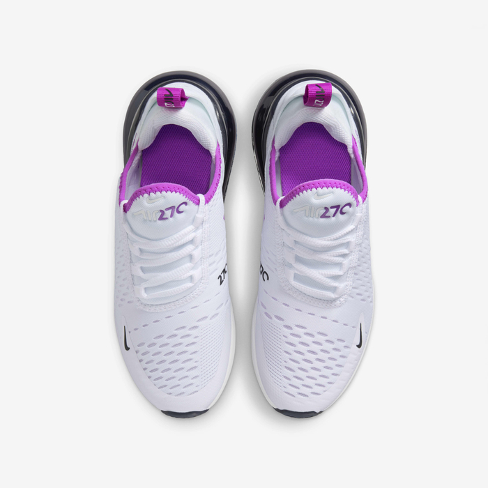 Pink Nike Air Max 27 For Toddlers Fuchsia Air Max 27 Black White