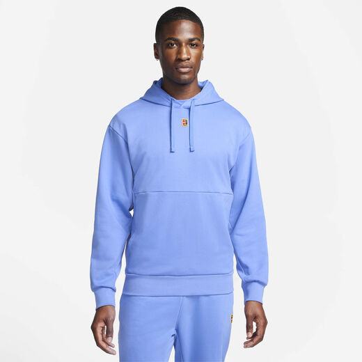 Hoodies & Sweatshirts-Nike, NikeCourt, Men's Fleece Tennis Hoodie
