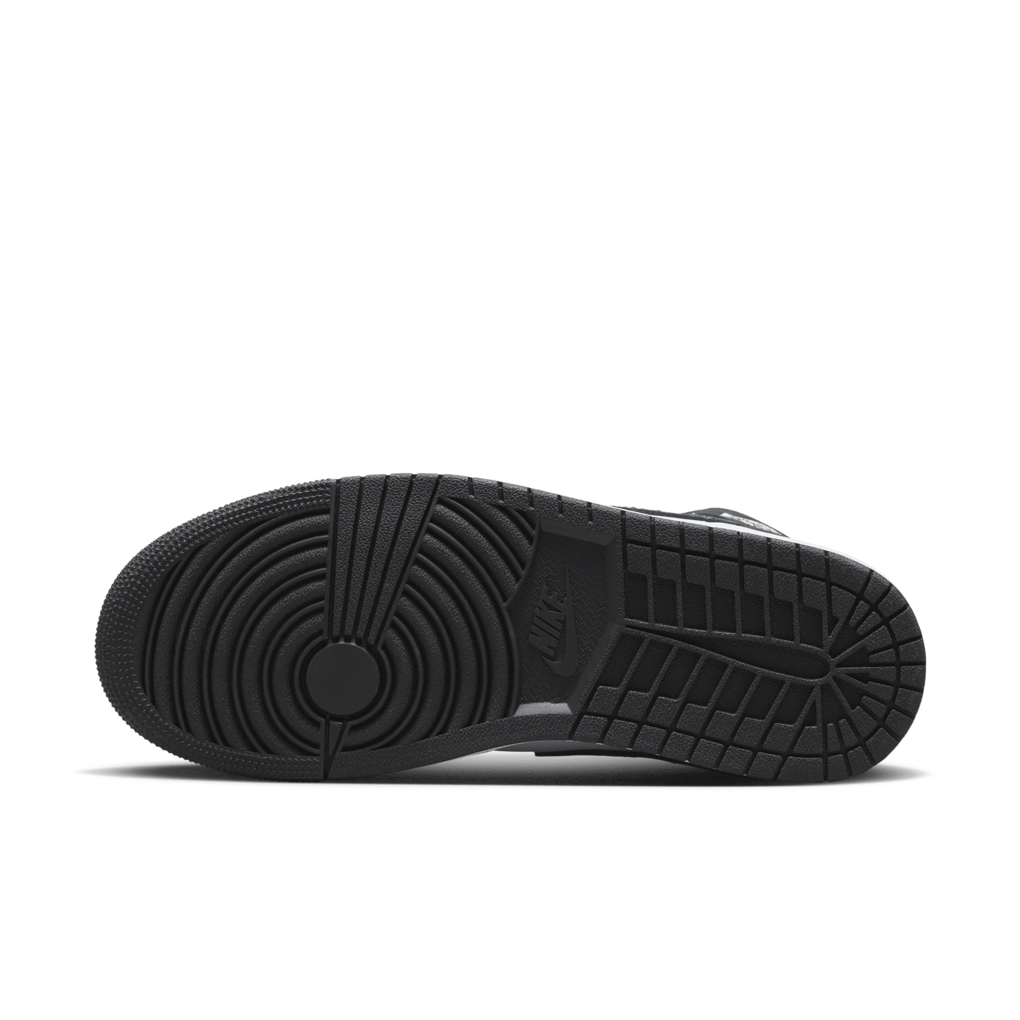 Jordan mid hotsell noir