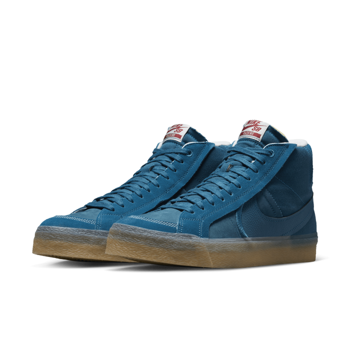 Nike blazer discount mid premium blue