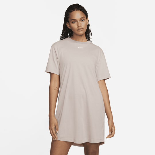 Grey nike 2024 t shirt dress