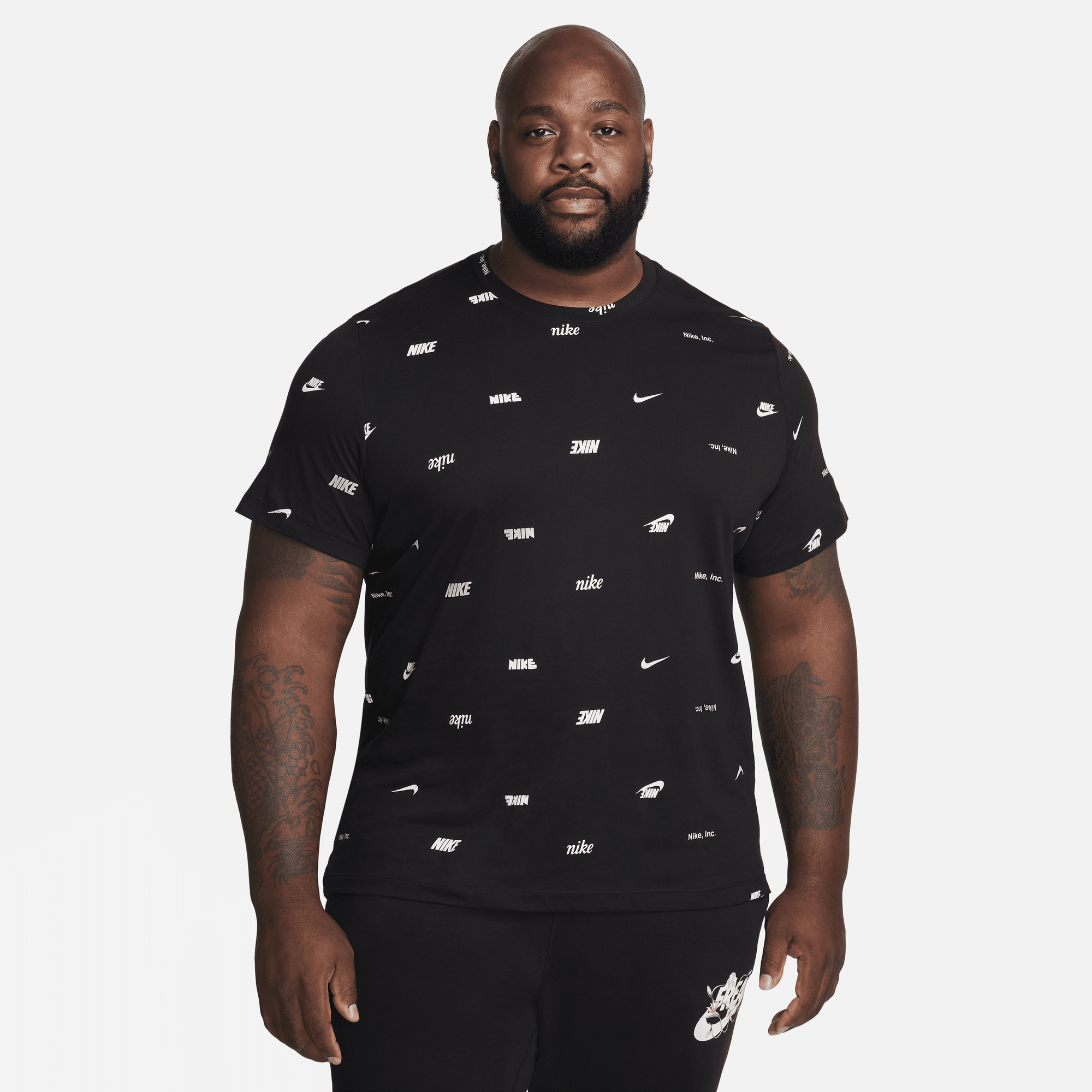 Nike t sales shirt print