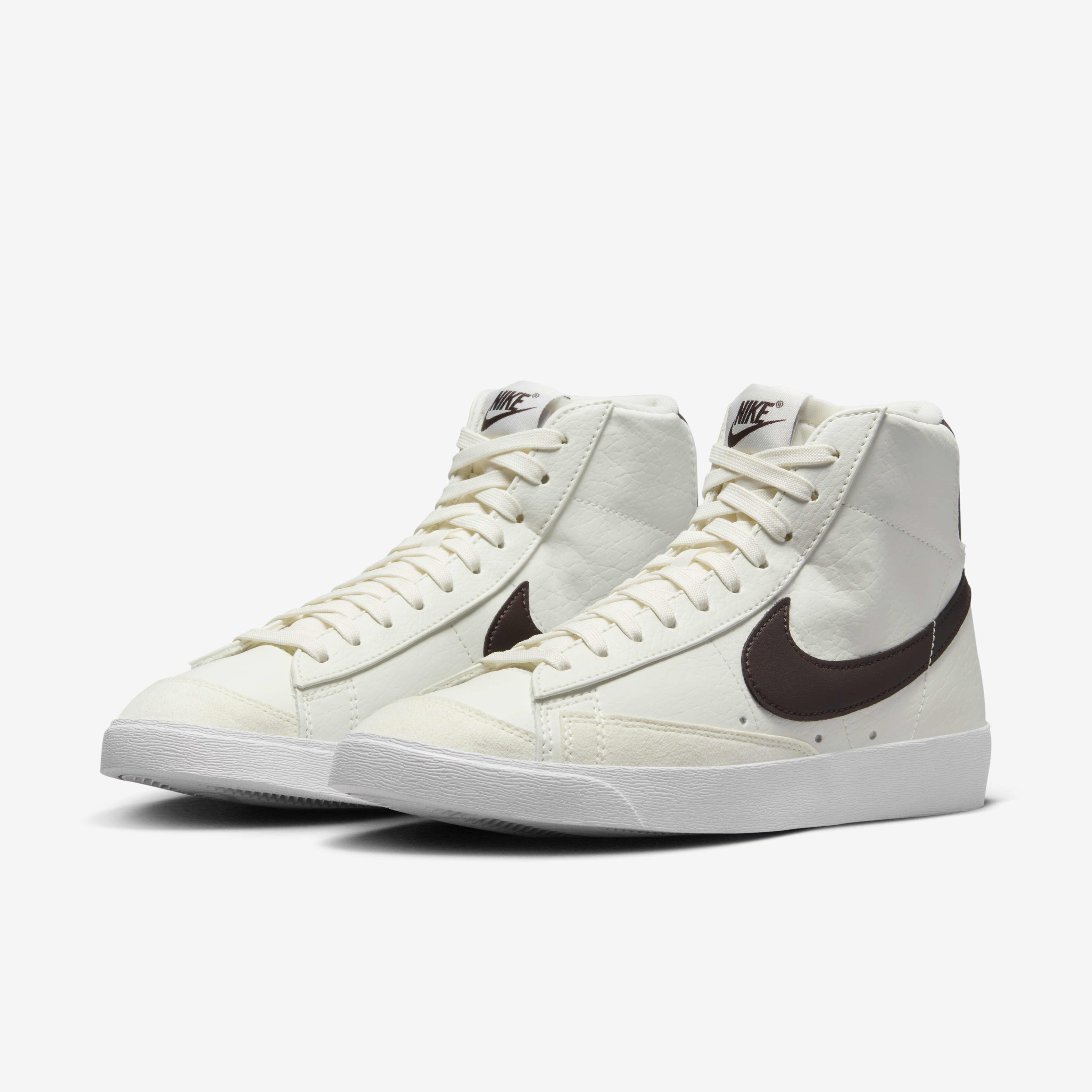Nike blazer mid black suede womens sales