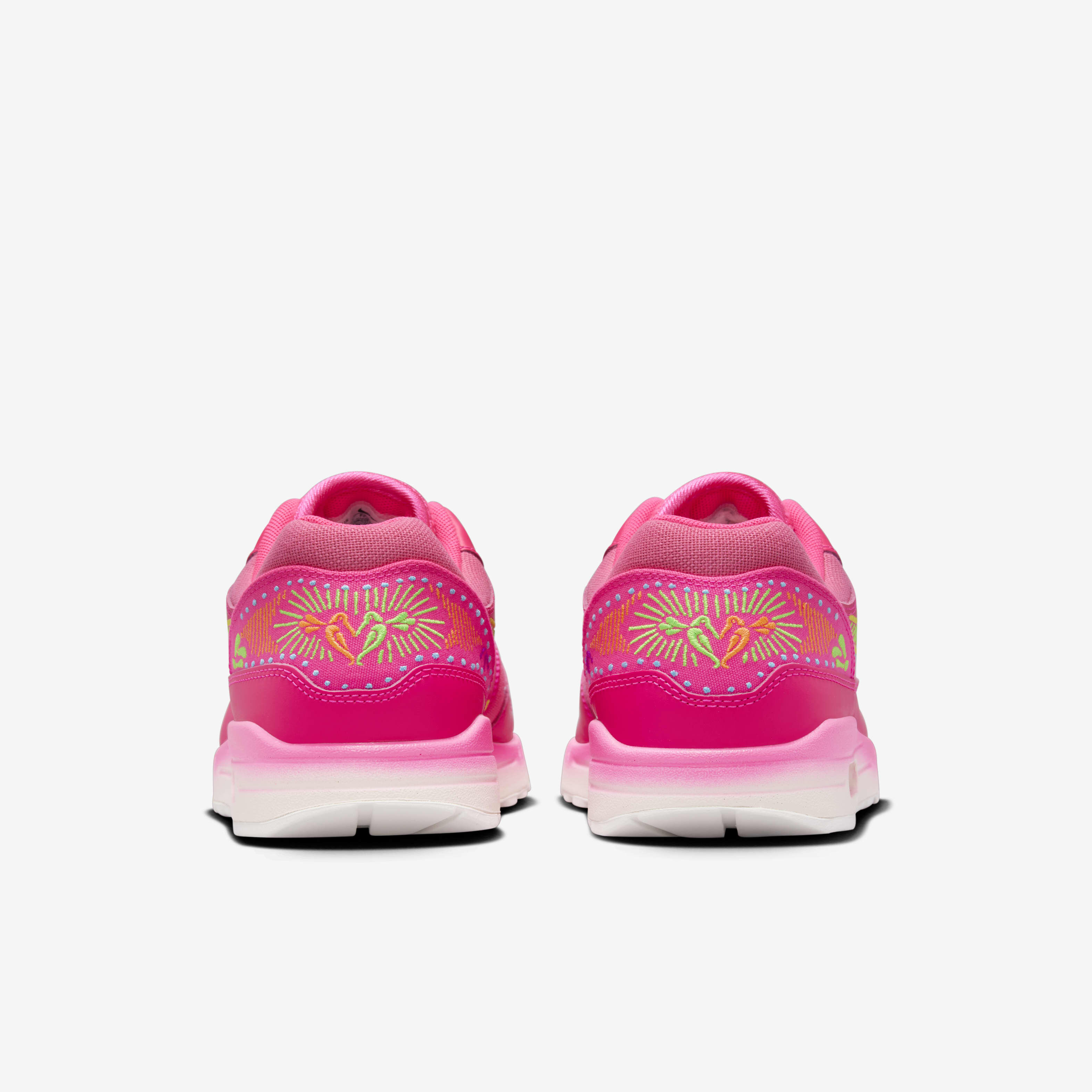 Nike air max 2015 neon pink hot sale