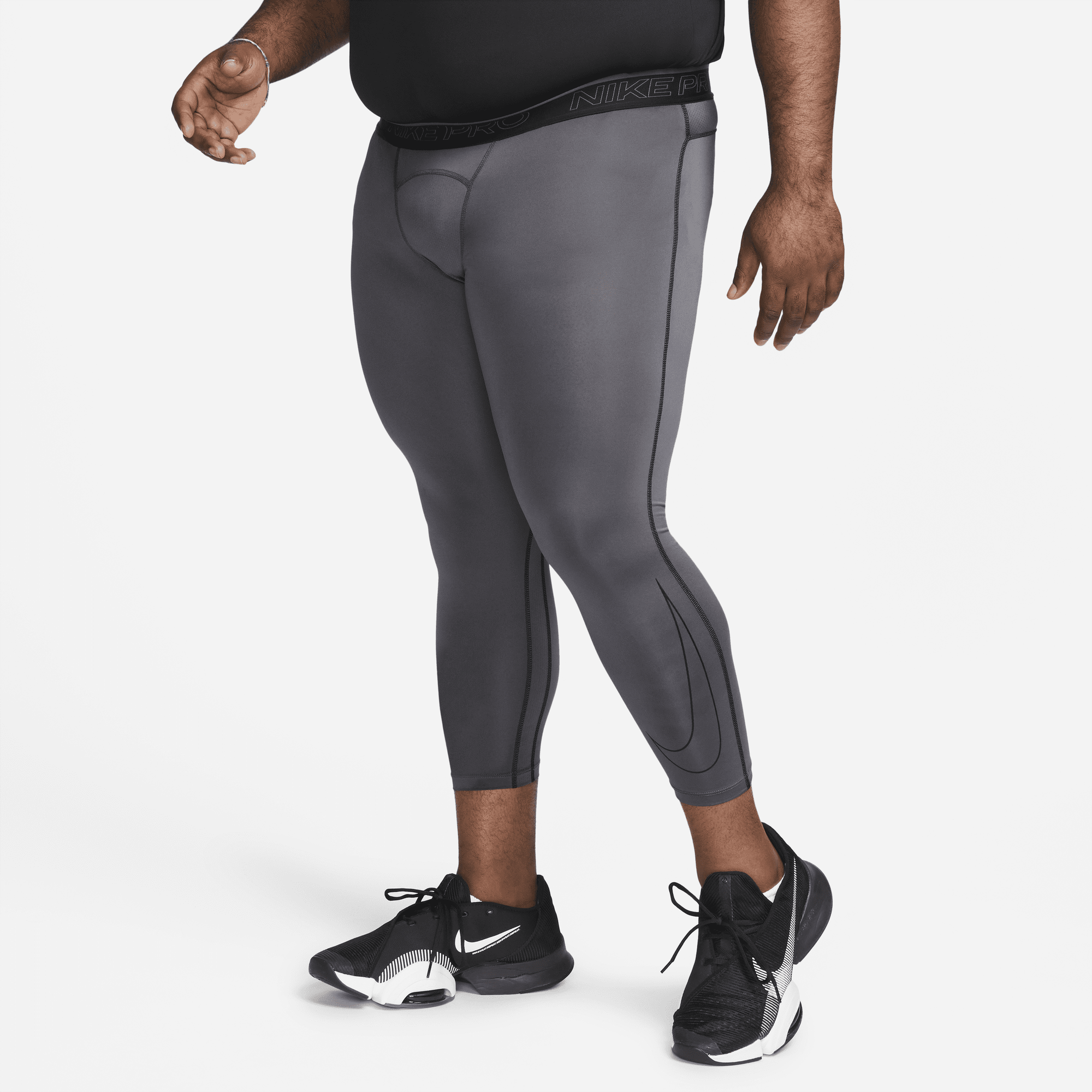 Nike compression pants 3/4 mens store
