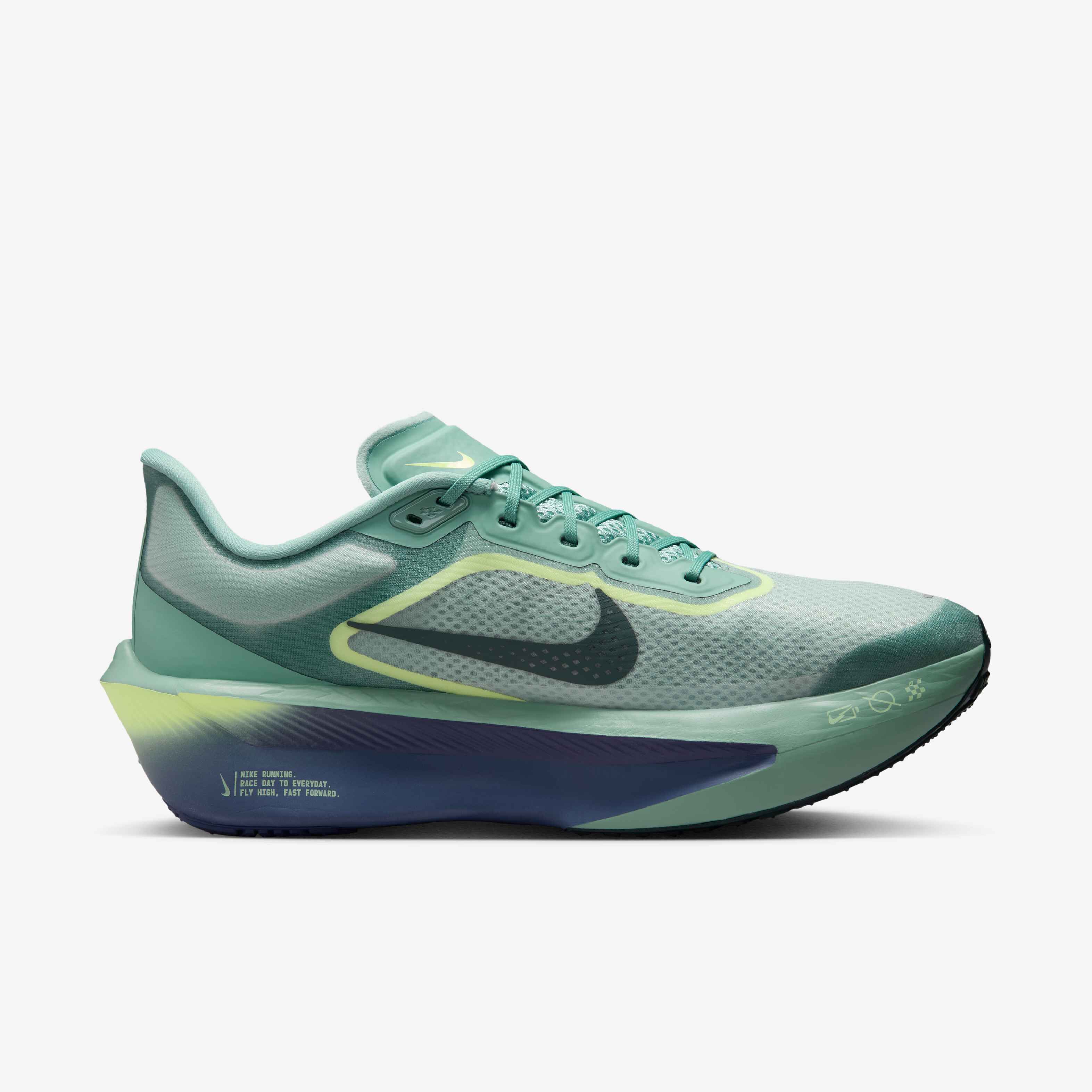 陸上競技用具 NIKE ZOOM FLY 6 27.0 Mens Nike Zoom Fly 6 Running Shoe