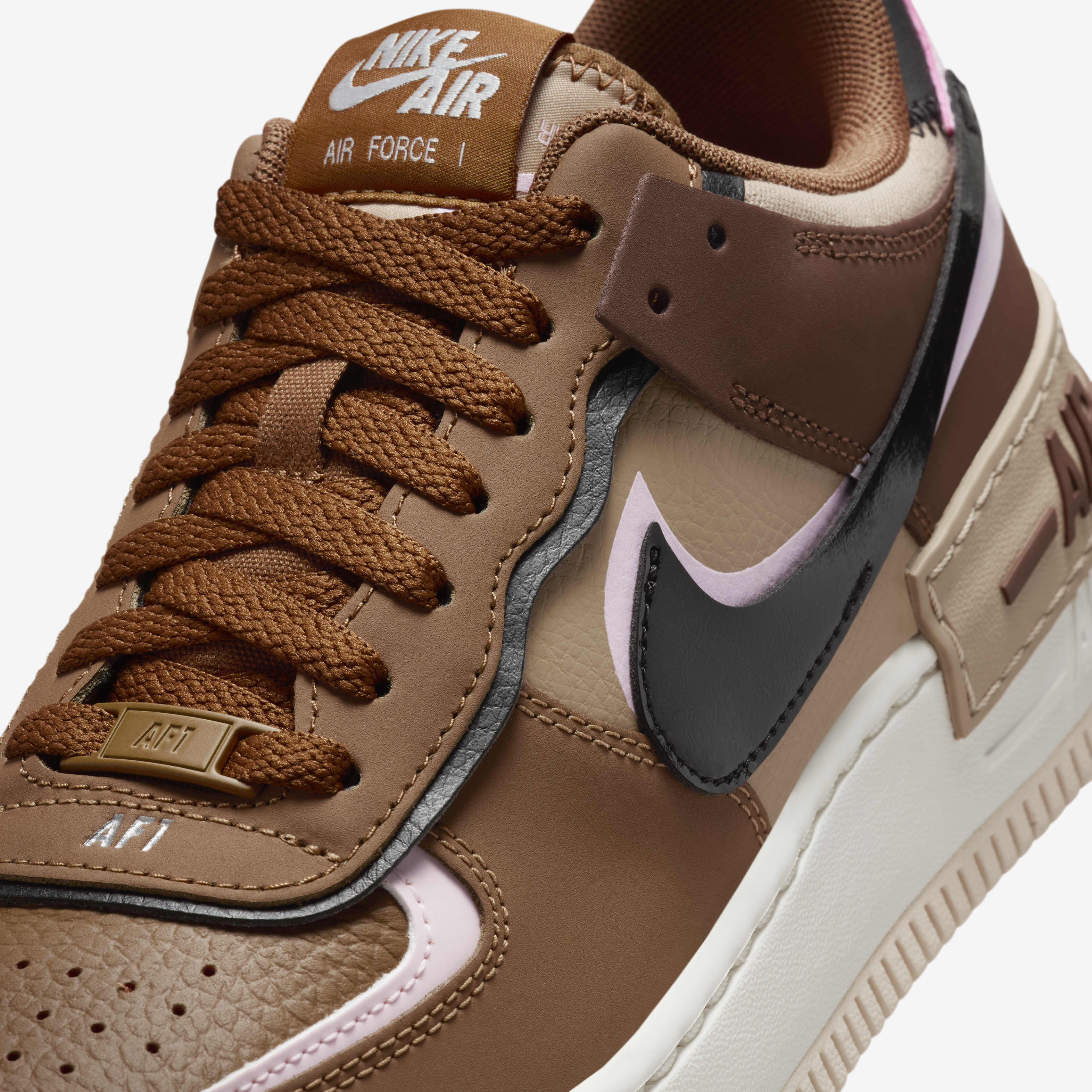 Buy Nike Air Force 1 Shadow Women's Shoes - Light British