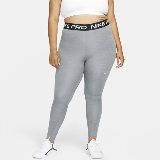 Women Earthy Shades-Nike, Nike Pro 365, Women's Leggings (Plus Size)