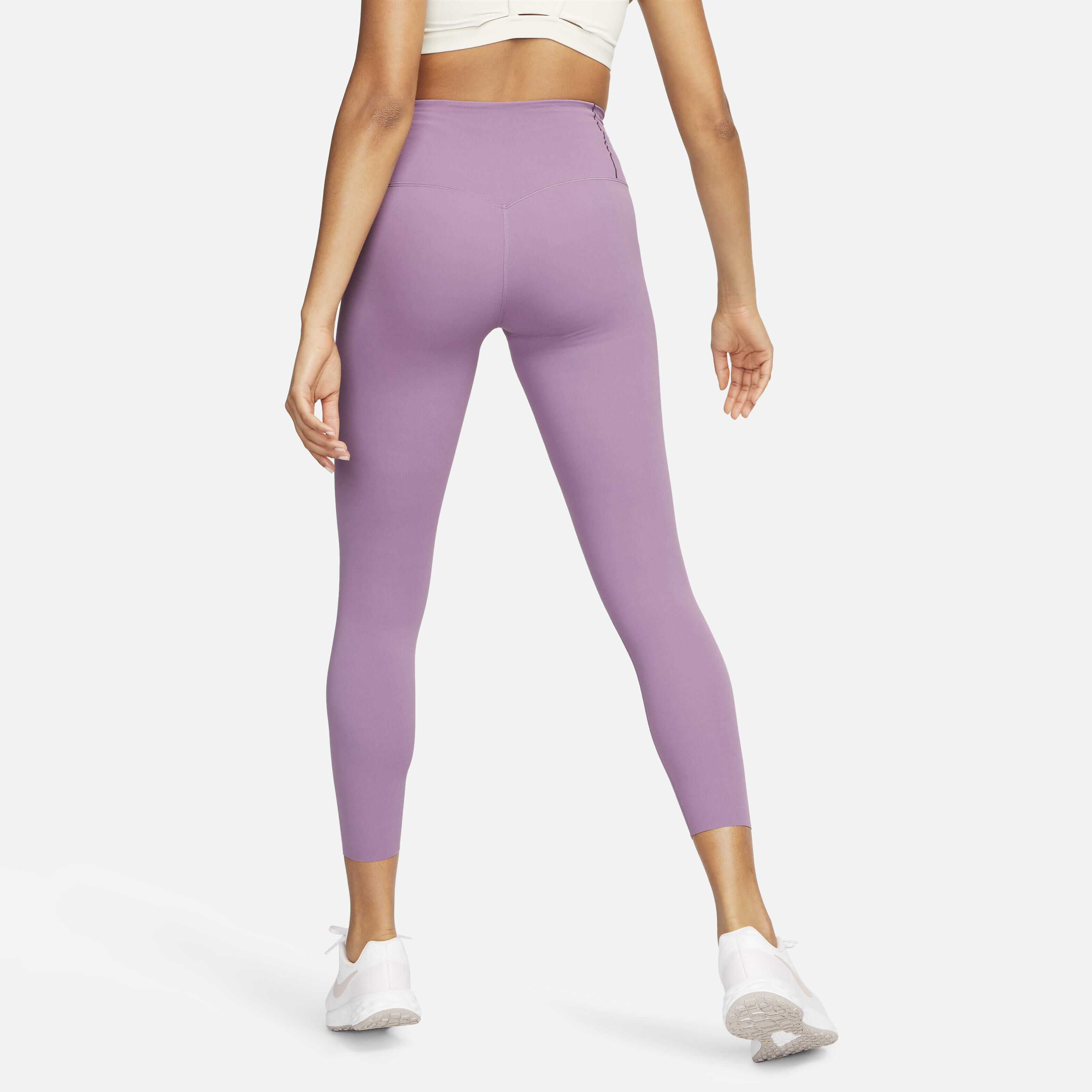 週末限定ンセール Buy Nike Zenvy Women's Gentle-Support High-Waisted 7/8 その他