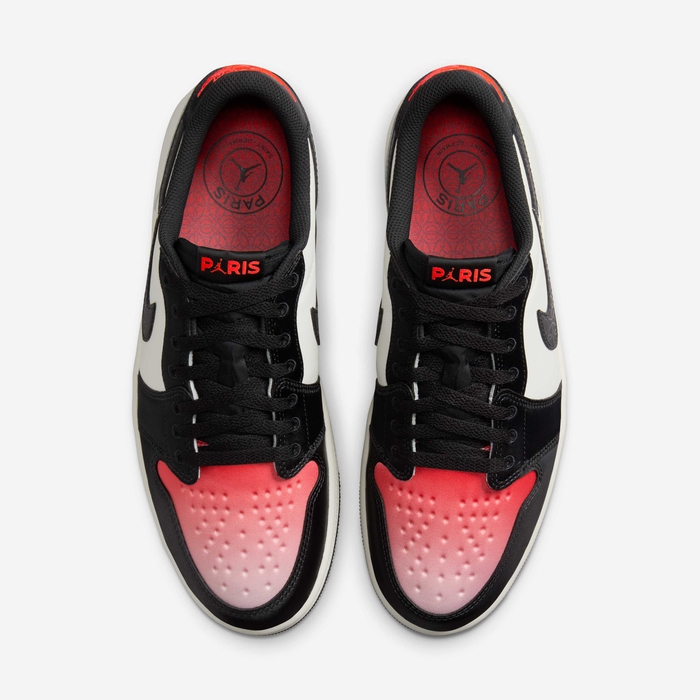 Air Jordan 1 Retro Low Paris Saint-Germain image number 3 Air Jordan 1 Retro Low Paris Saint-Germain image number 3