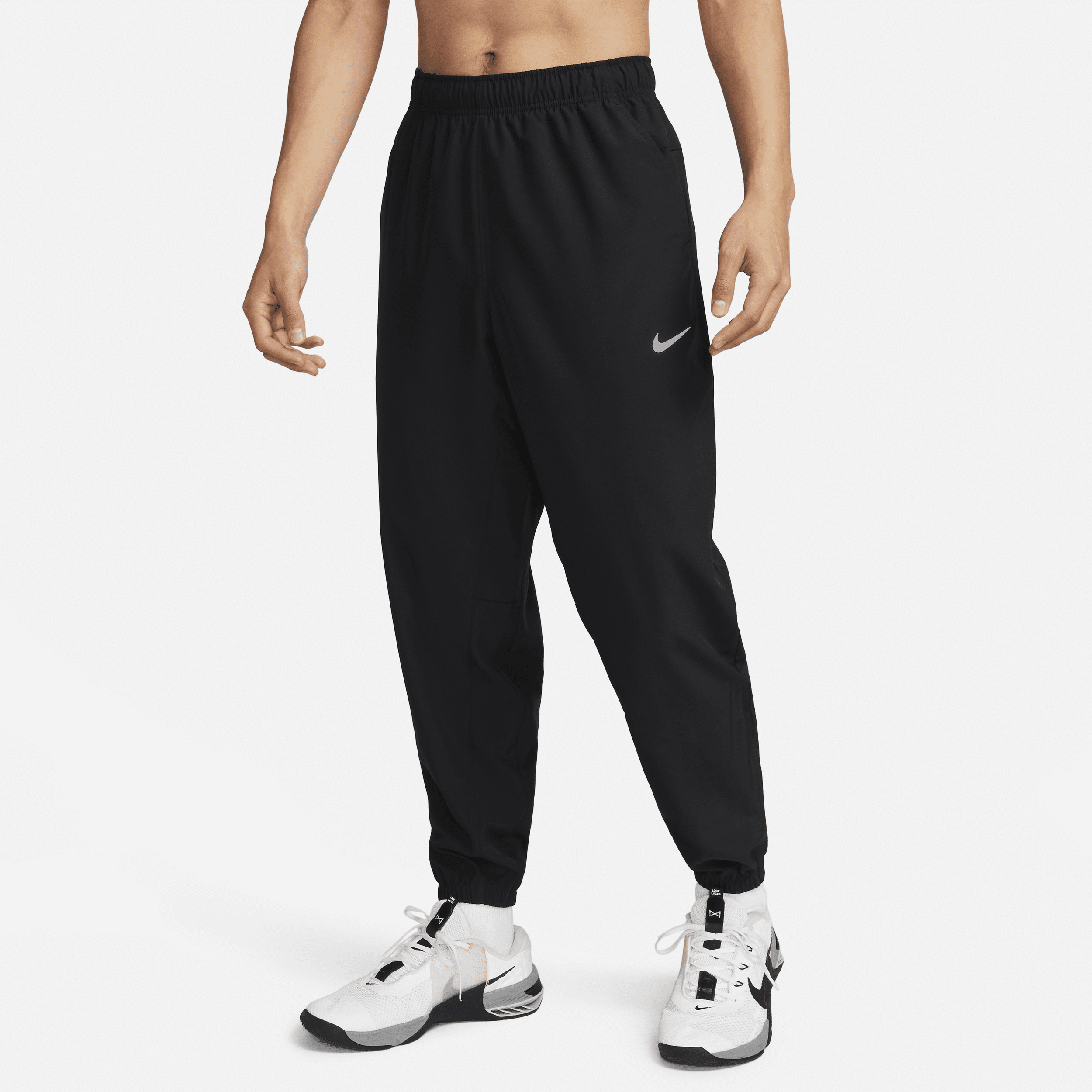 Shop Form Men s Dri FIT Tapered Versatile Trousers Nike KSA