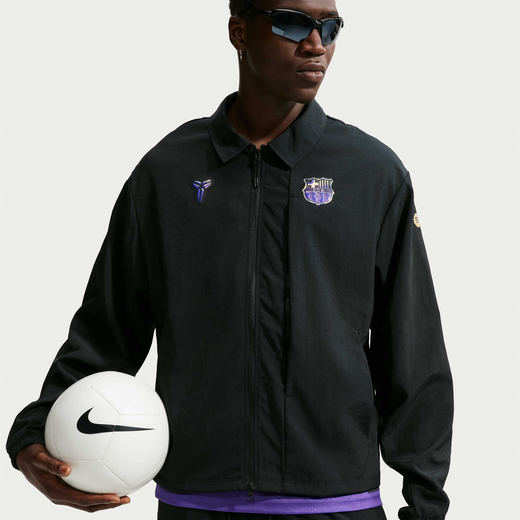 Kobe-Nike, F.C. Barcelona Away, Men's Kobe Football Woven Jacket