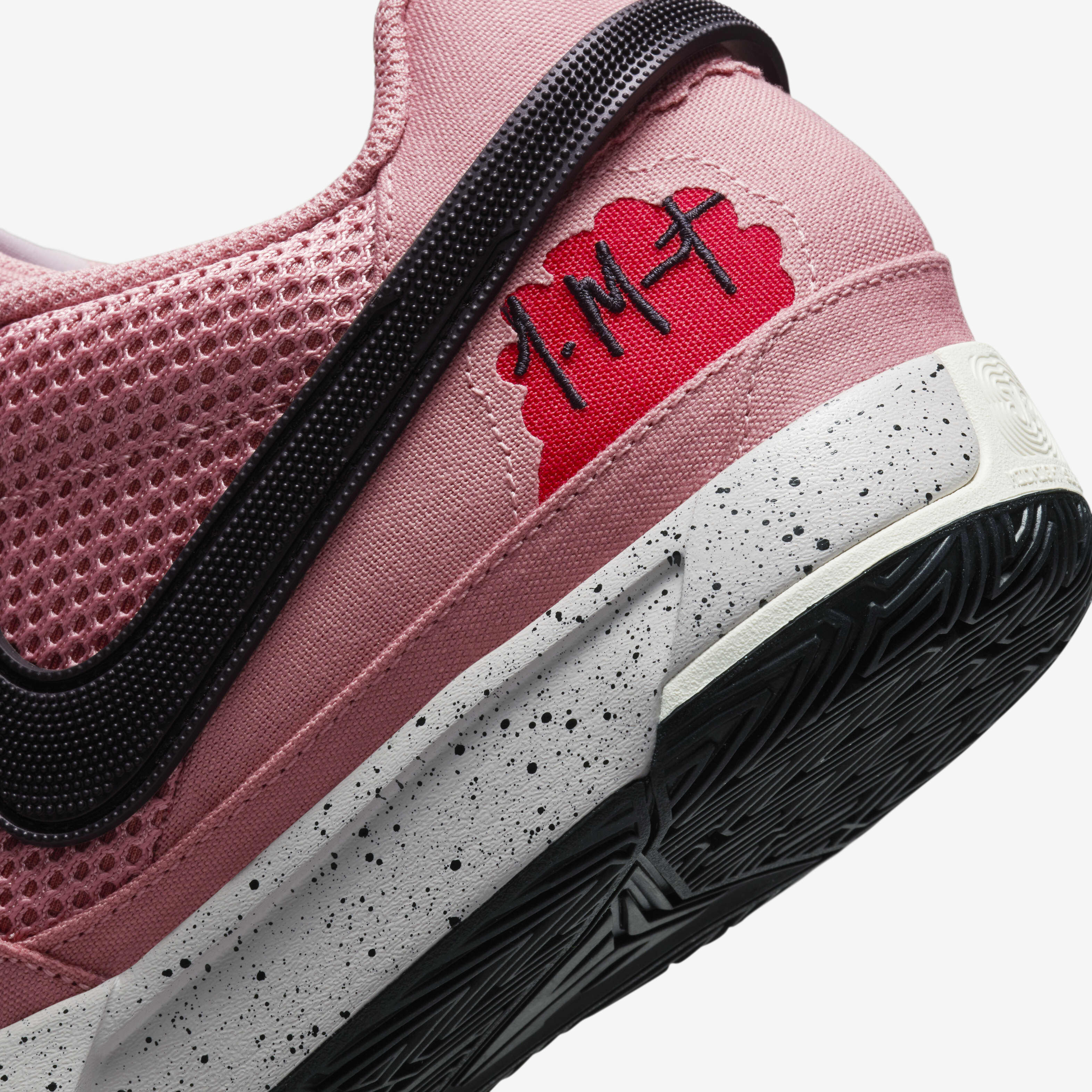 Buy JA 1 'Bite' Basketball Shoes - Red Stardust/University