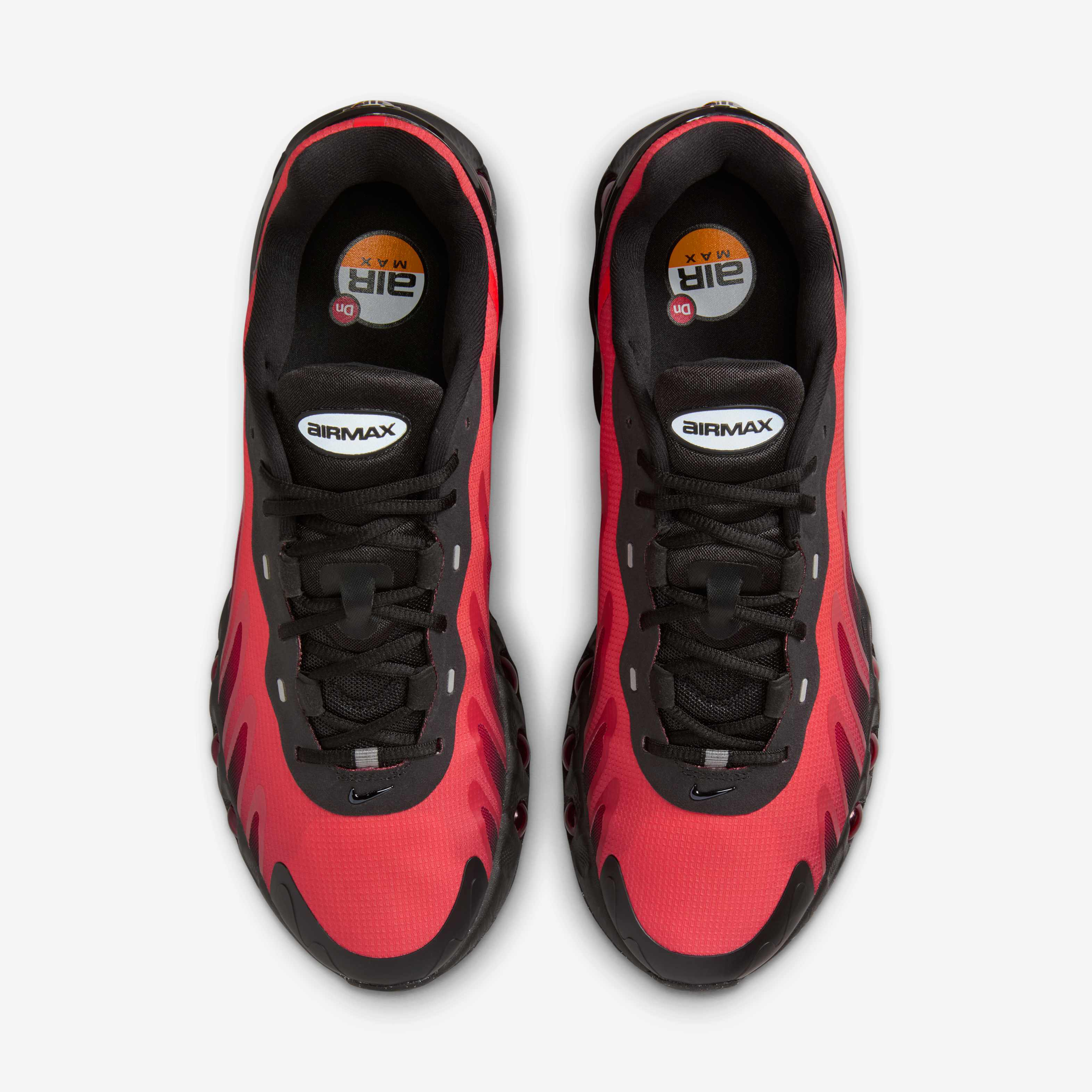 Buy Nike Air Max Dn8 Men's Shoes - Black/Gym Red/Bright Crimson